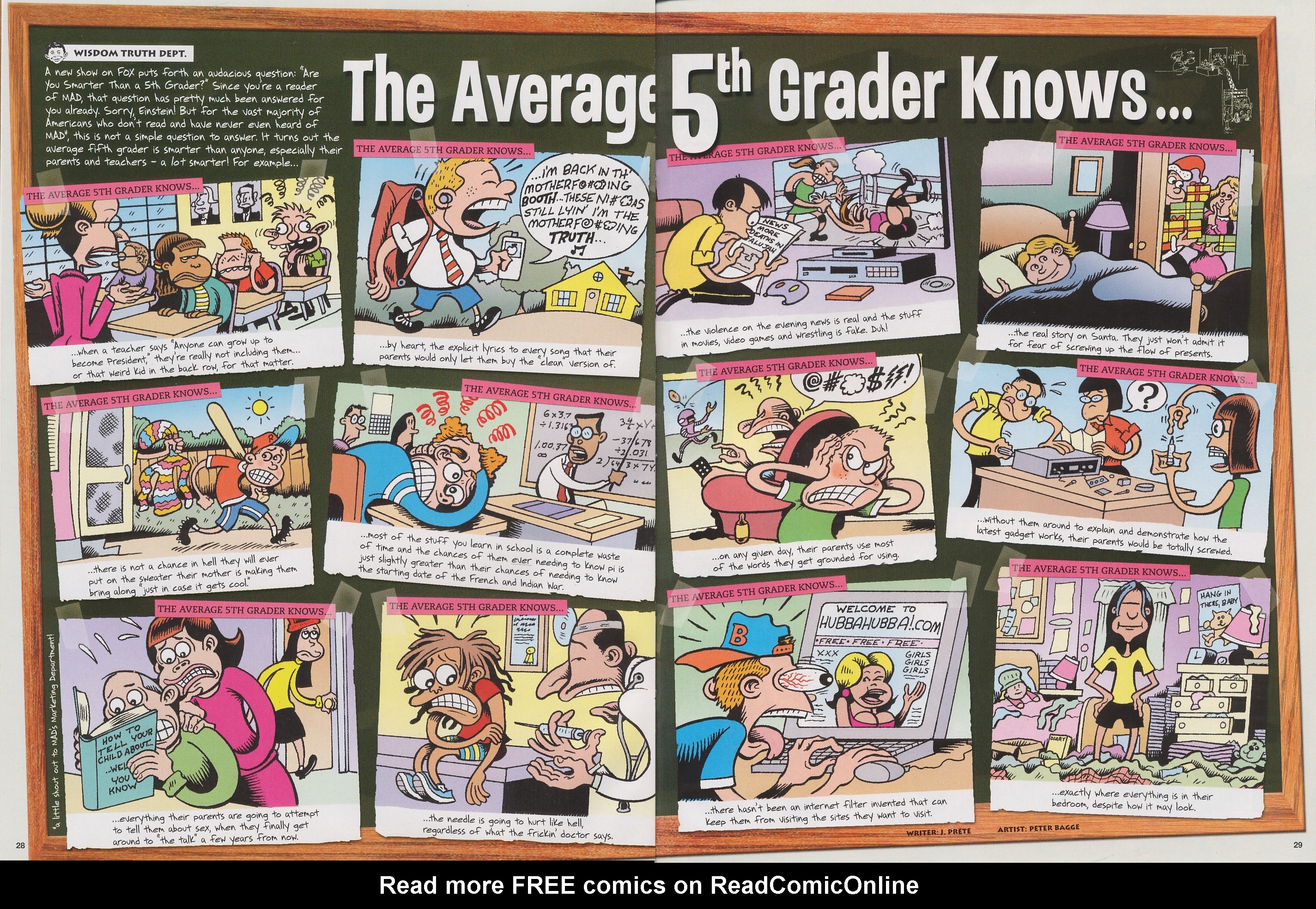 Read online MAD comic -  Issue #478 - 27