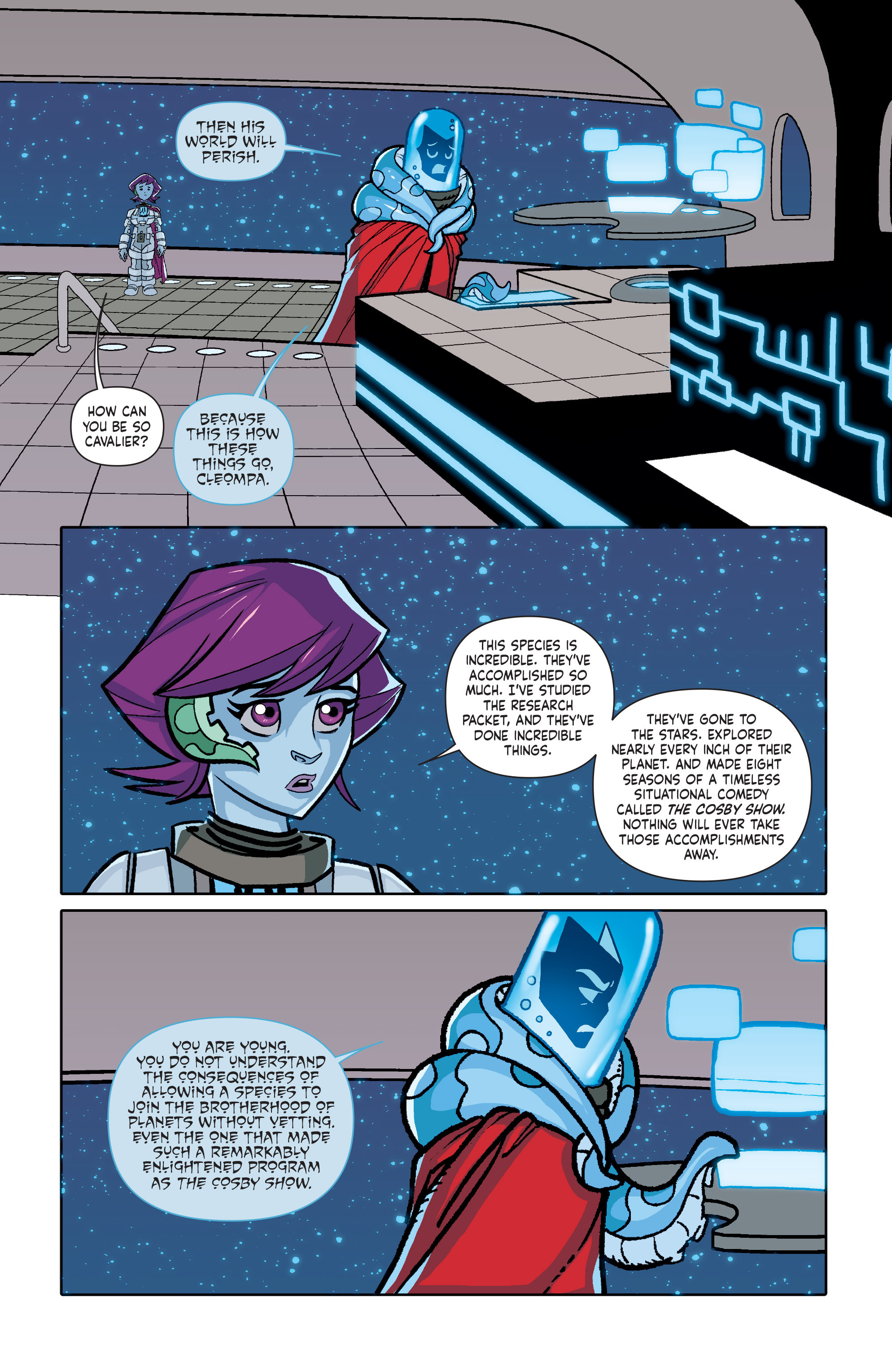 Read online Jeff Steinberg Champion of Earth comic -  Issue #3 - 4