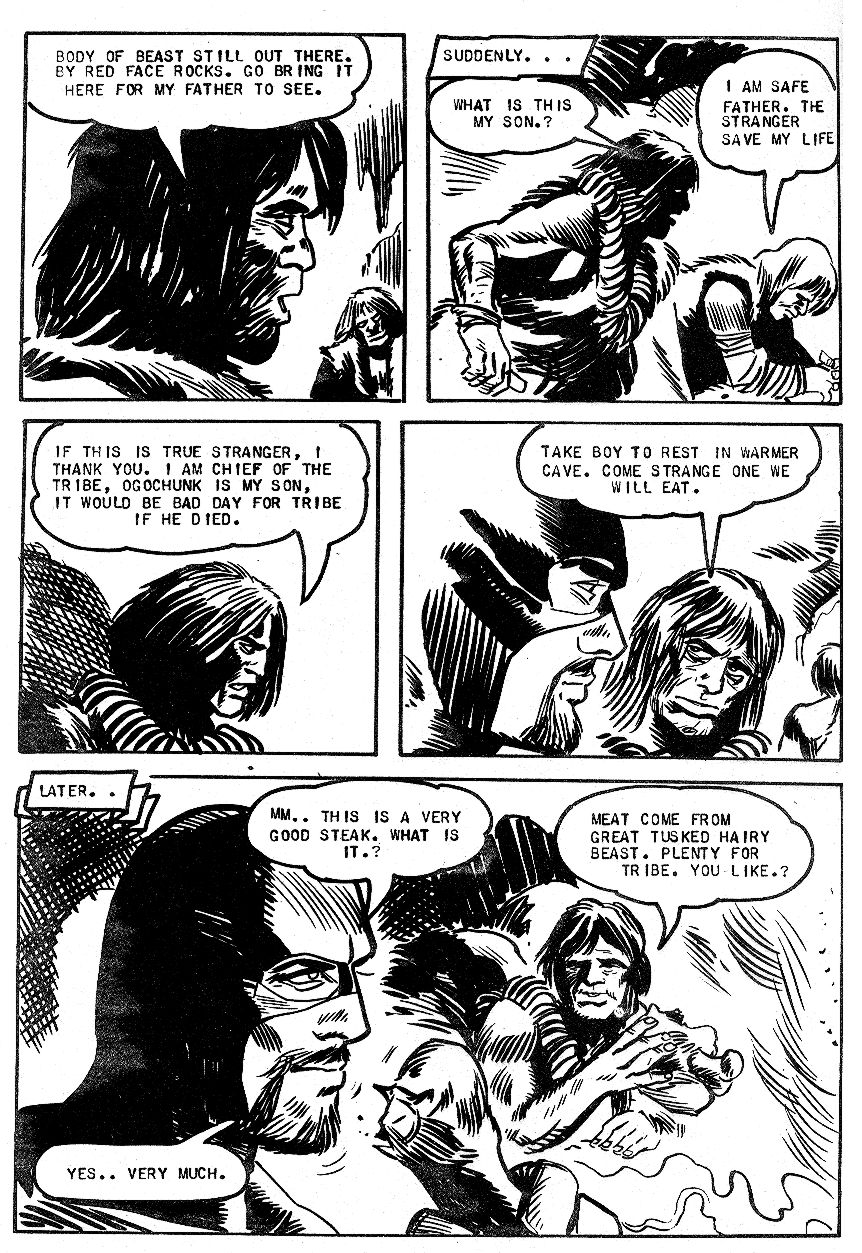 Read online Mark Tyme comic -  Issue #1 - 28