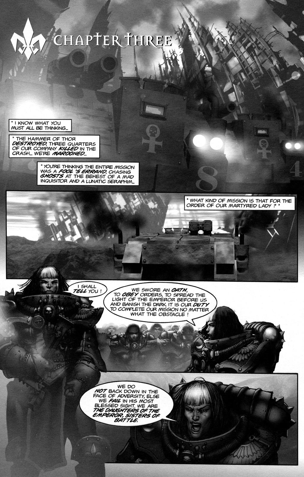 Read online Daemonifuge comic -  Issue # TPB 1 - 40