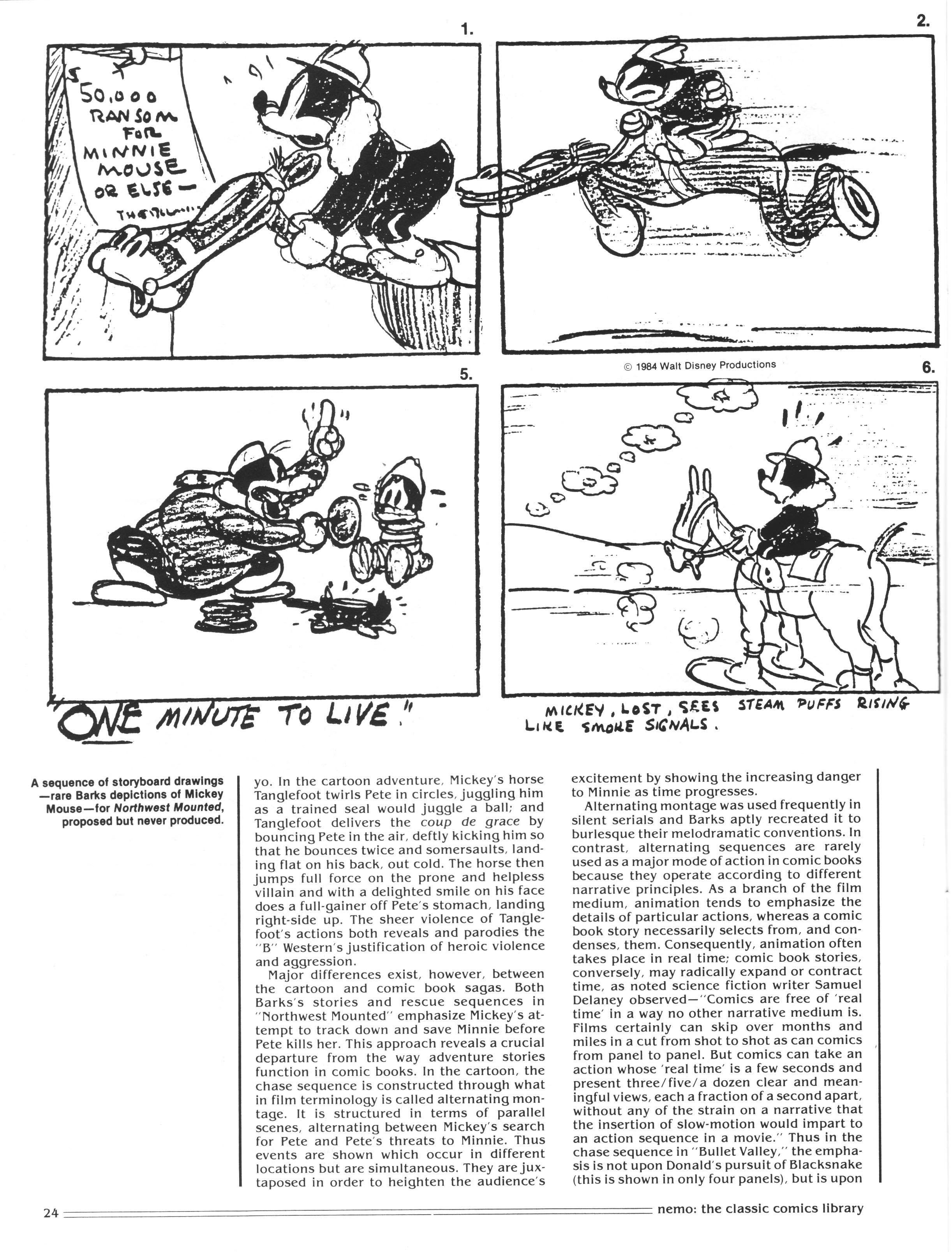 Read online Nemo: The Classic Comics Library comic -  Issue #7 - 24