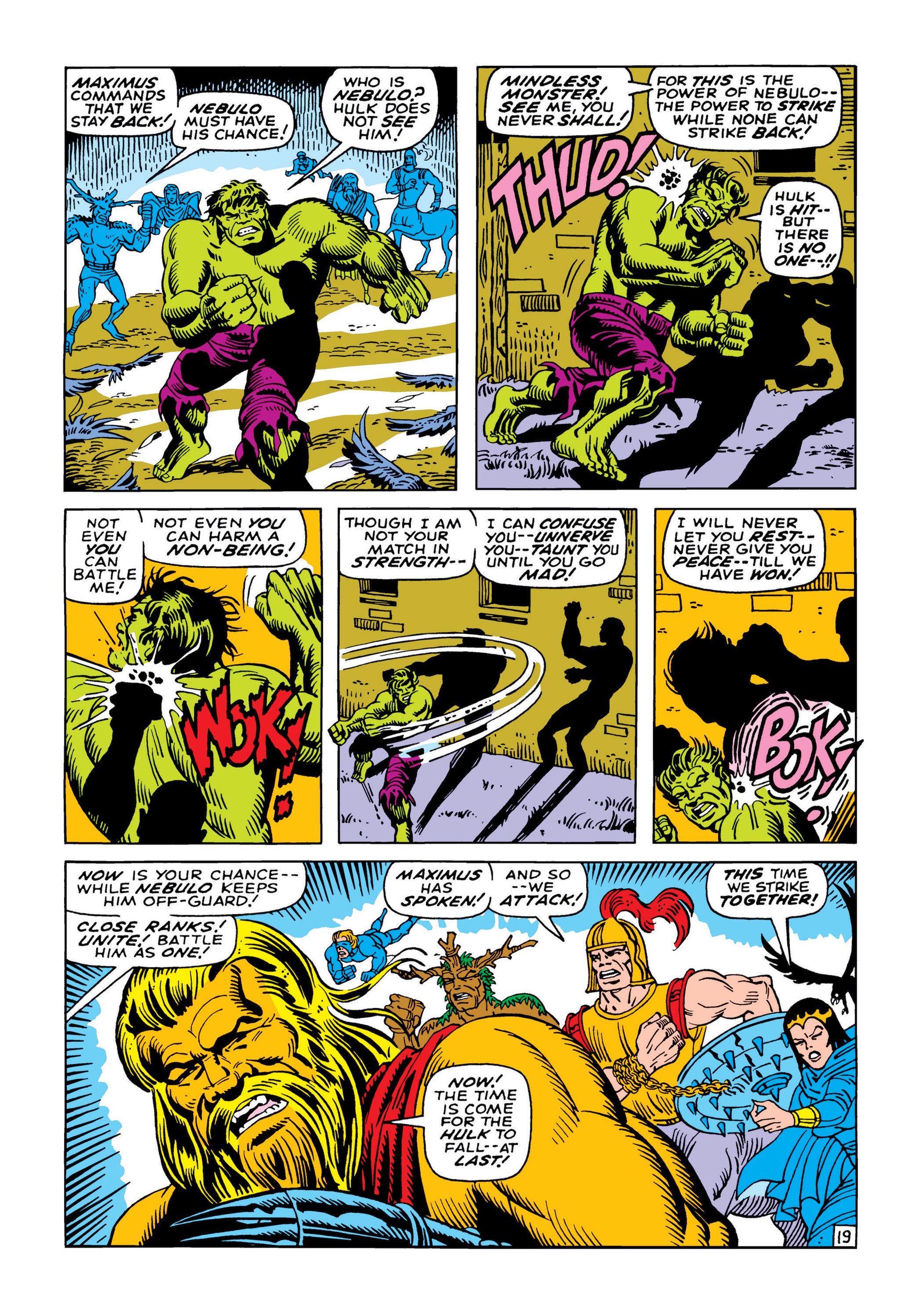 Read online Marvel Masterworks: The Incredible Hulk comic -  Issue # TPB 5 (Part 2) - 93