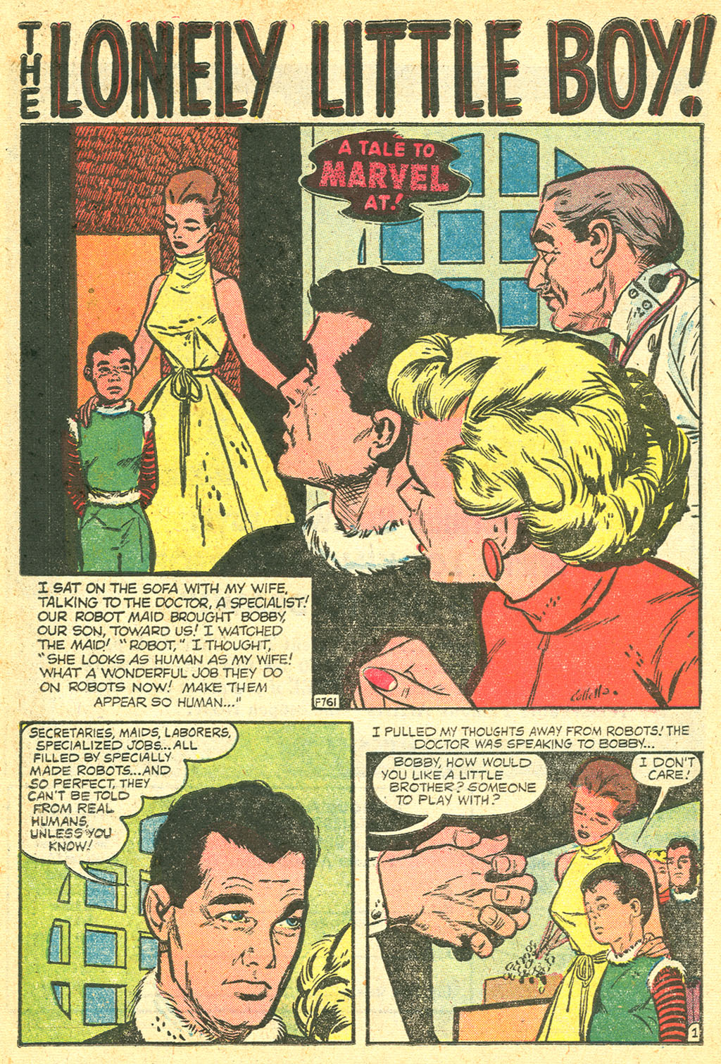 Marvel Tales (1949) 133 Page 9