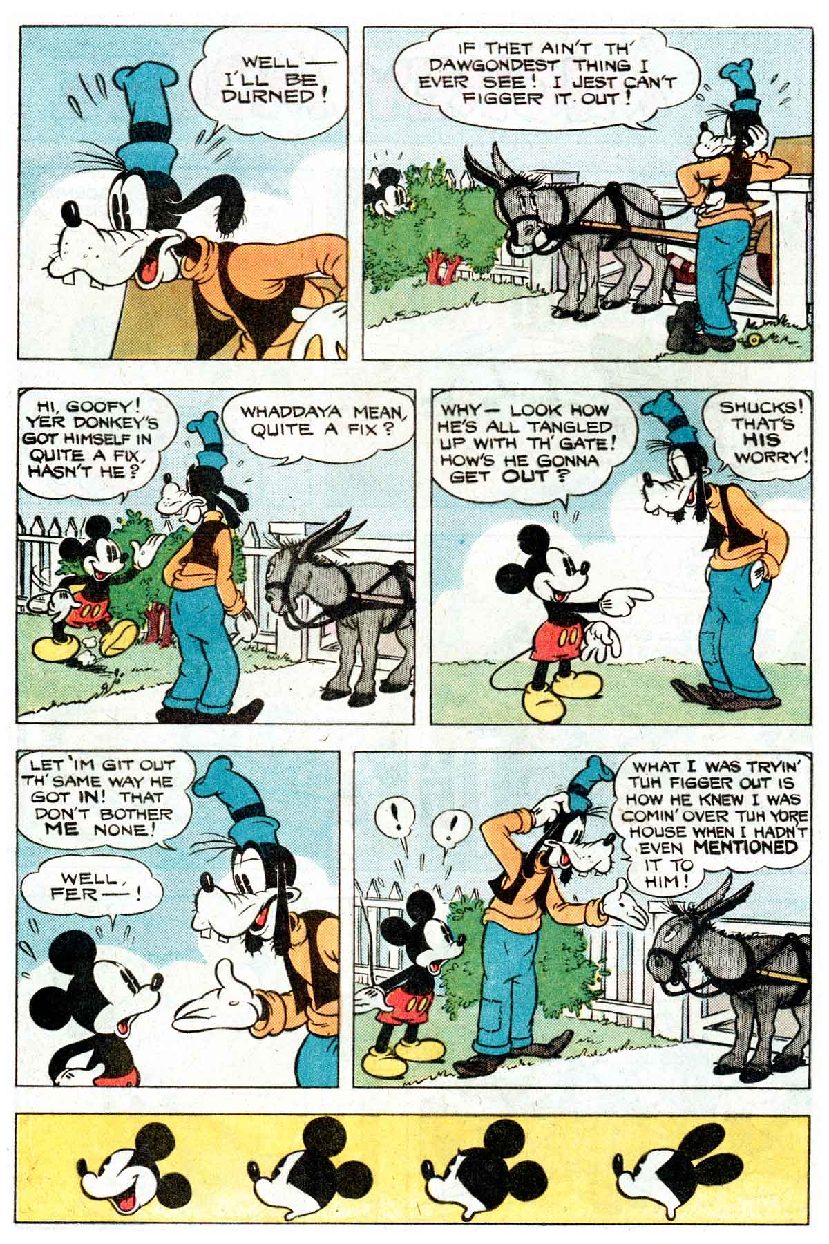 Read online Walt Disney's Mickey Mouse comic -  Issue #232 - 30