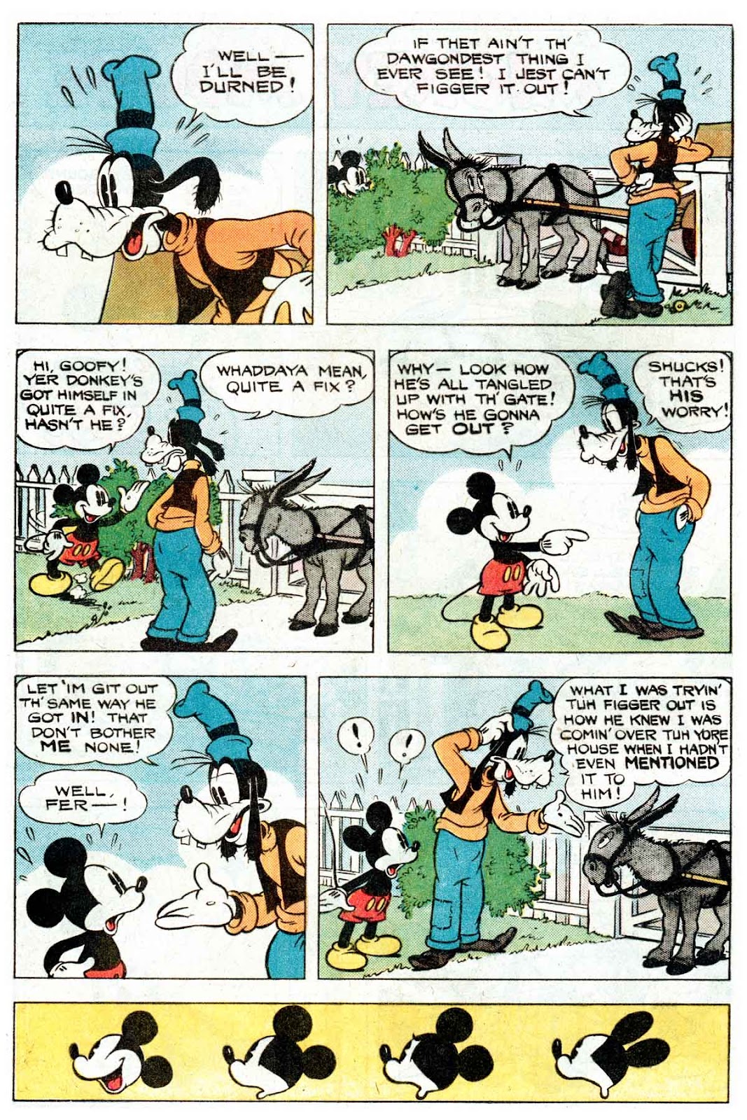 Walt Disney's Mickey Mouse issue 232 - Page 30
