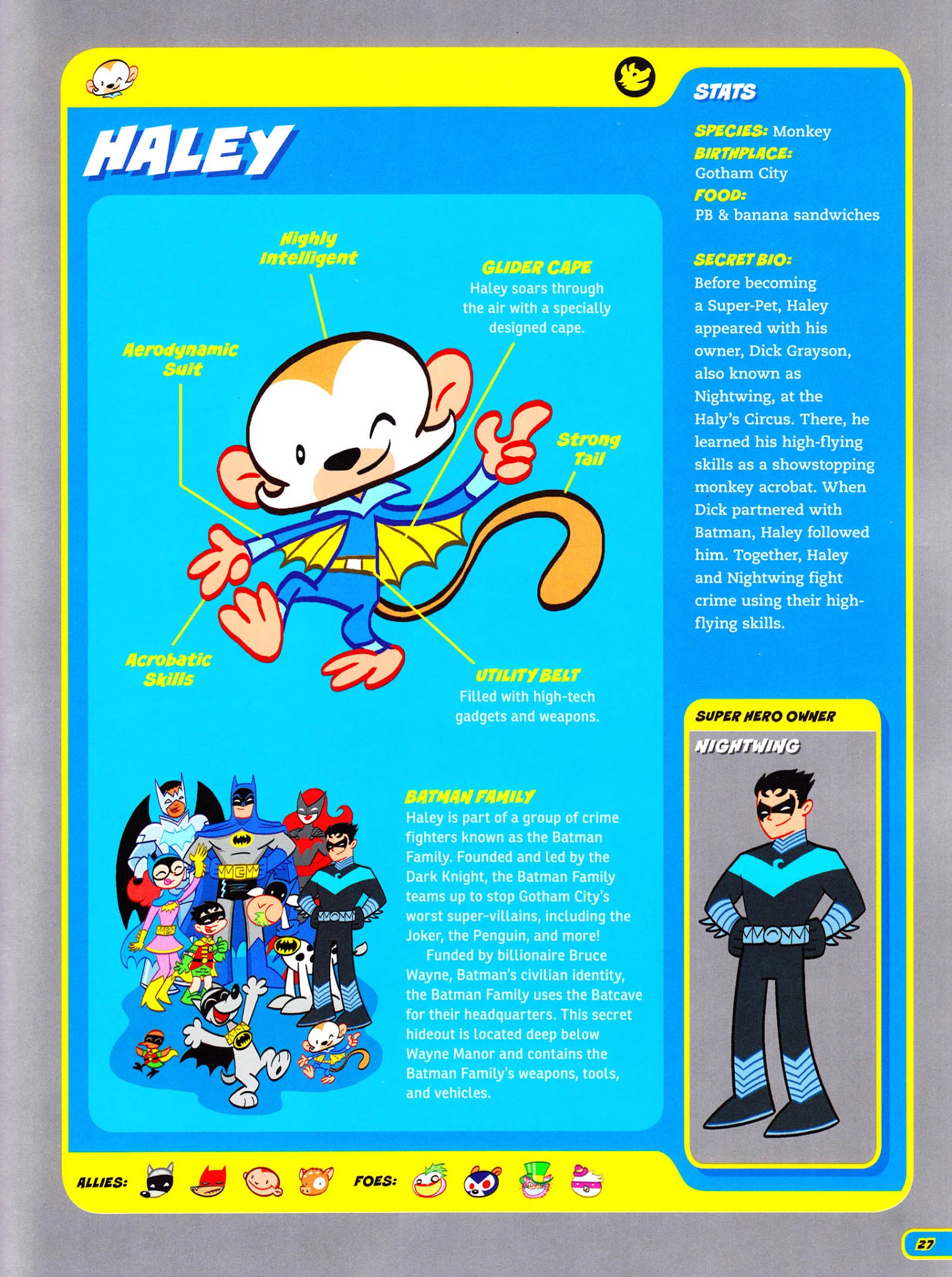 Read online DC Super-Pets Character Encyclopedia comic -  Issue # TPB - 29