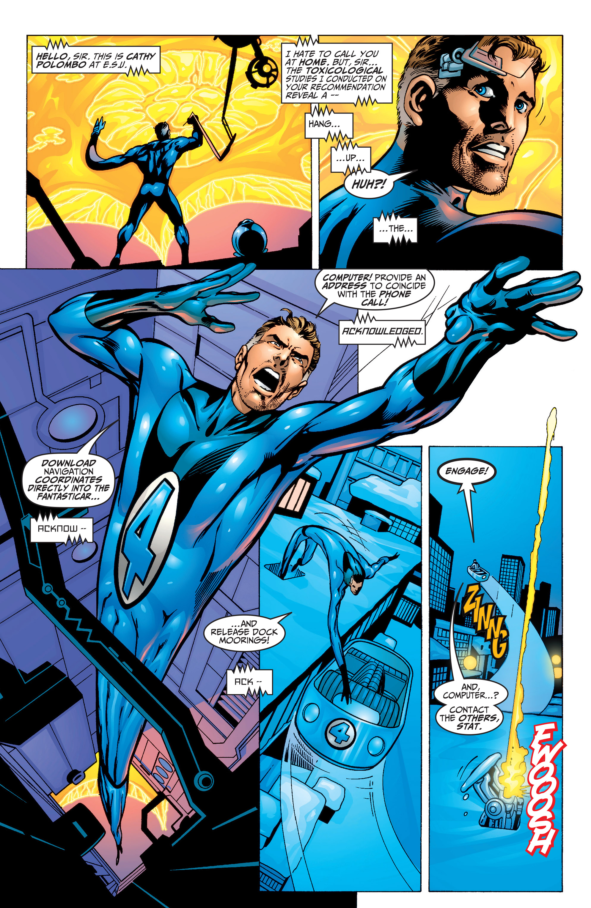 Read online Fantastic Four: Heroes Return: The Complete Collection comic -  Issue # TPB (Part 1) - 82
