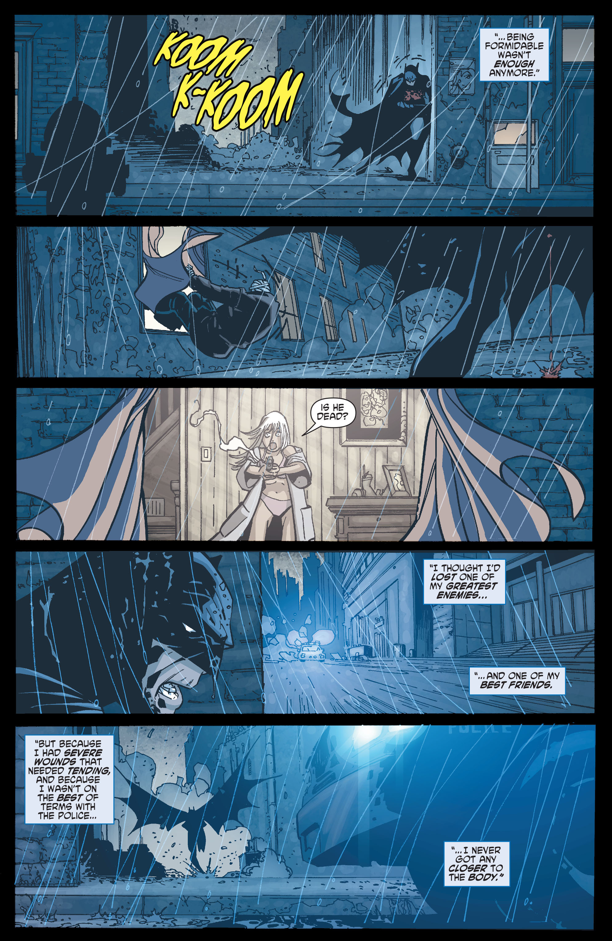 Read online Batman Beyond (2010) comic -  Issue # _TPB - 35