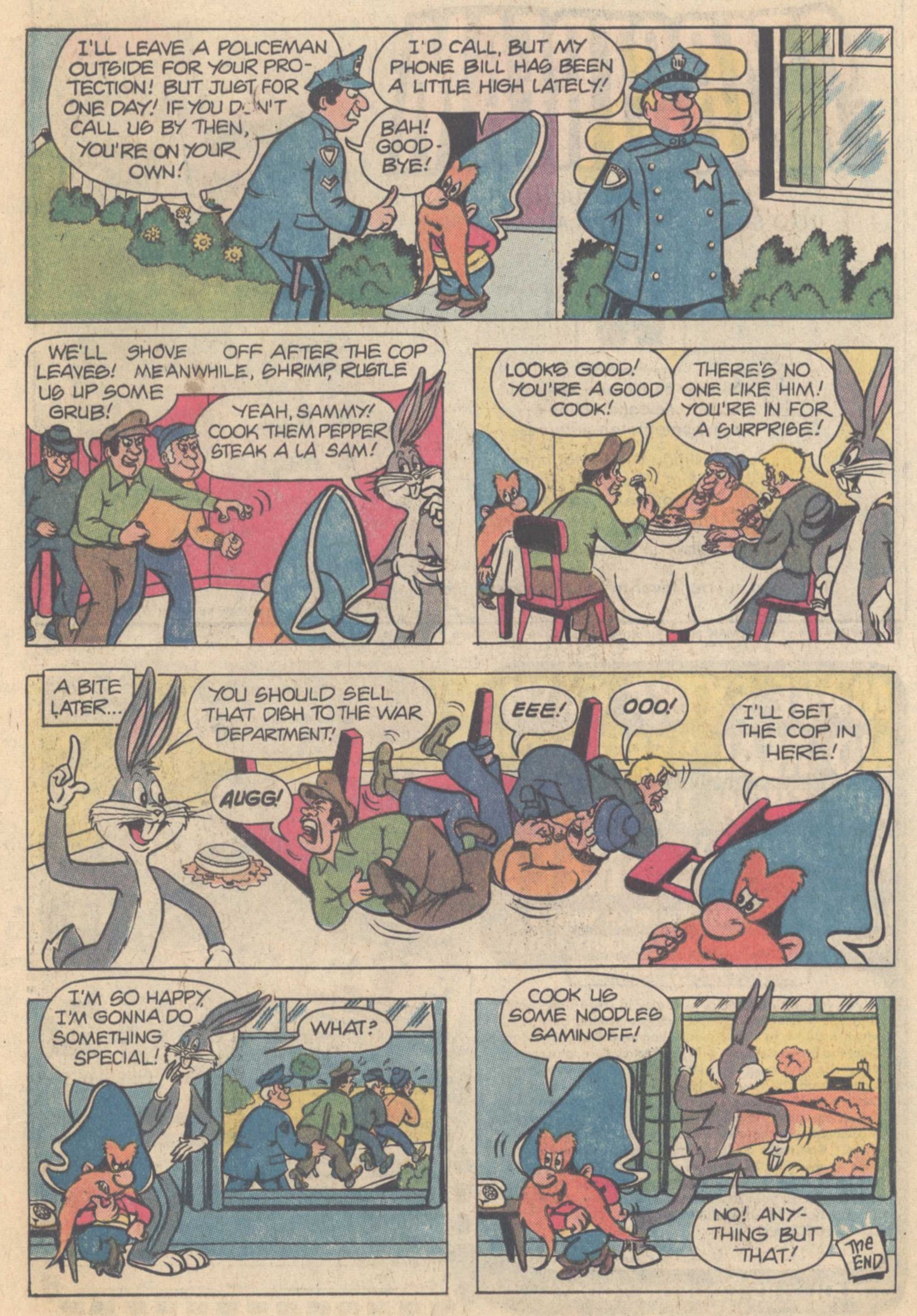 Read online Yosemite Sam and Bugs Bunny comic -  Issue #45 - 13