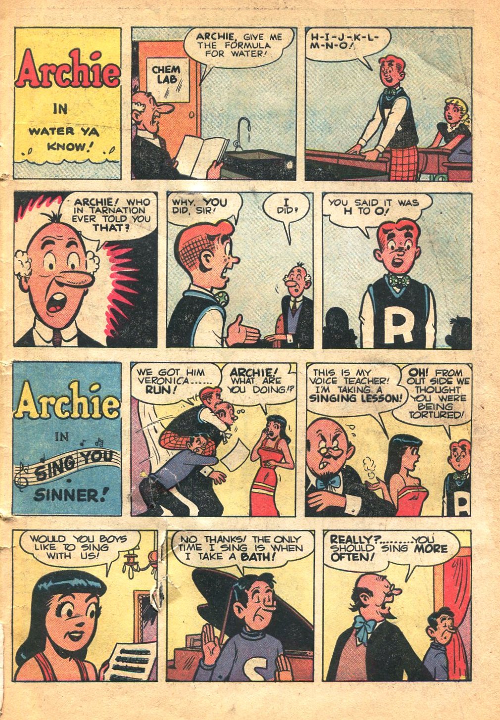 Read online Archie's Joke Book Magazine comic -  Issue #2 - 3