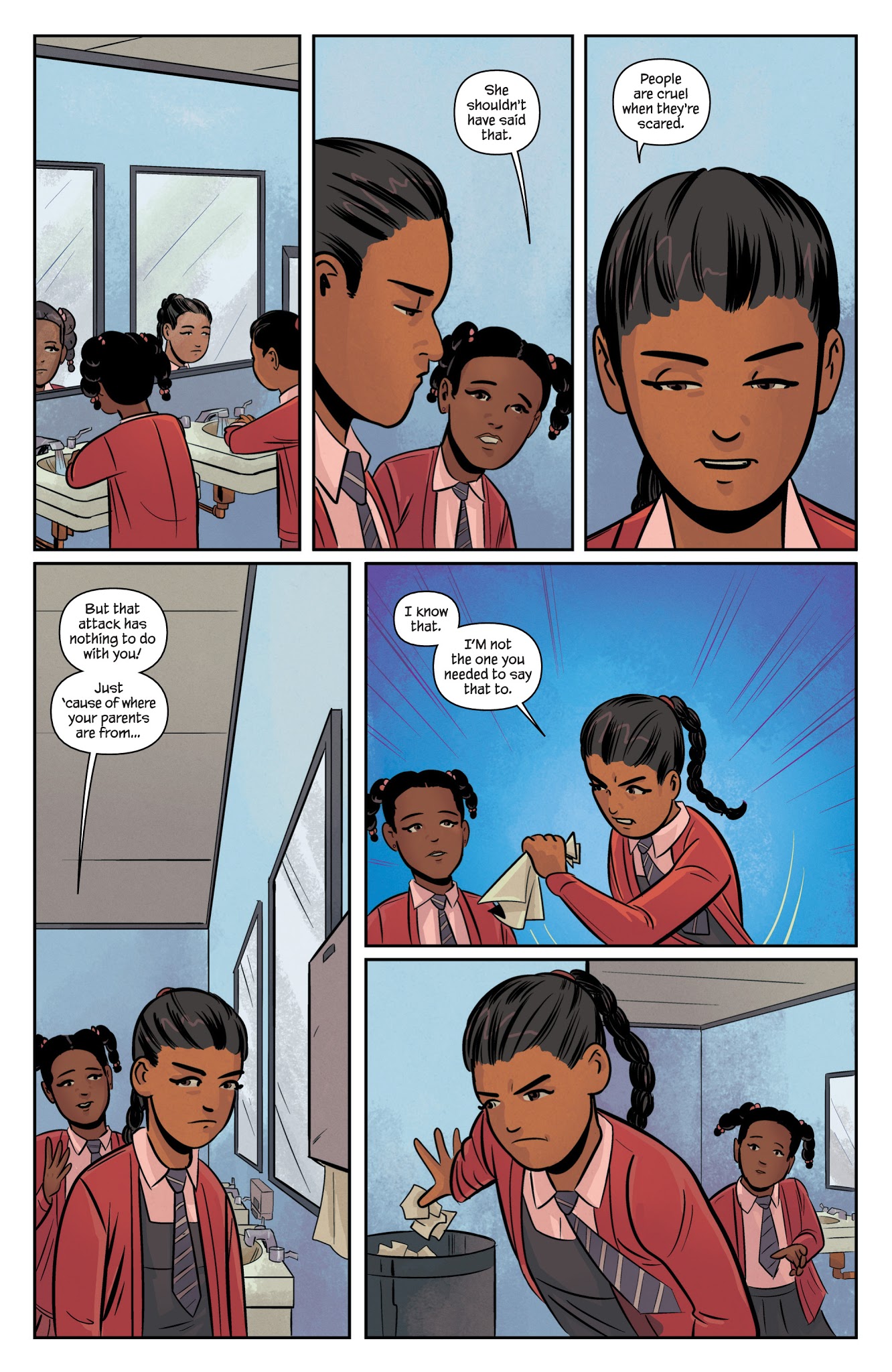 Read online James Bond: Moneypenny comic -  Issue # Full - 15