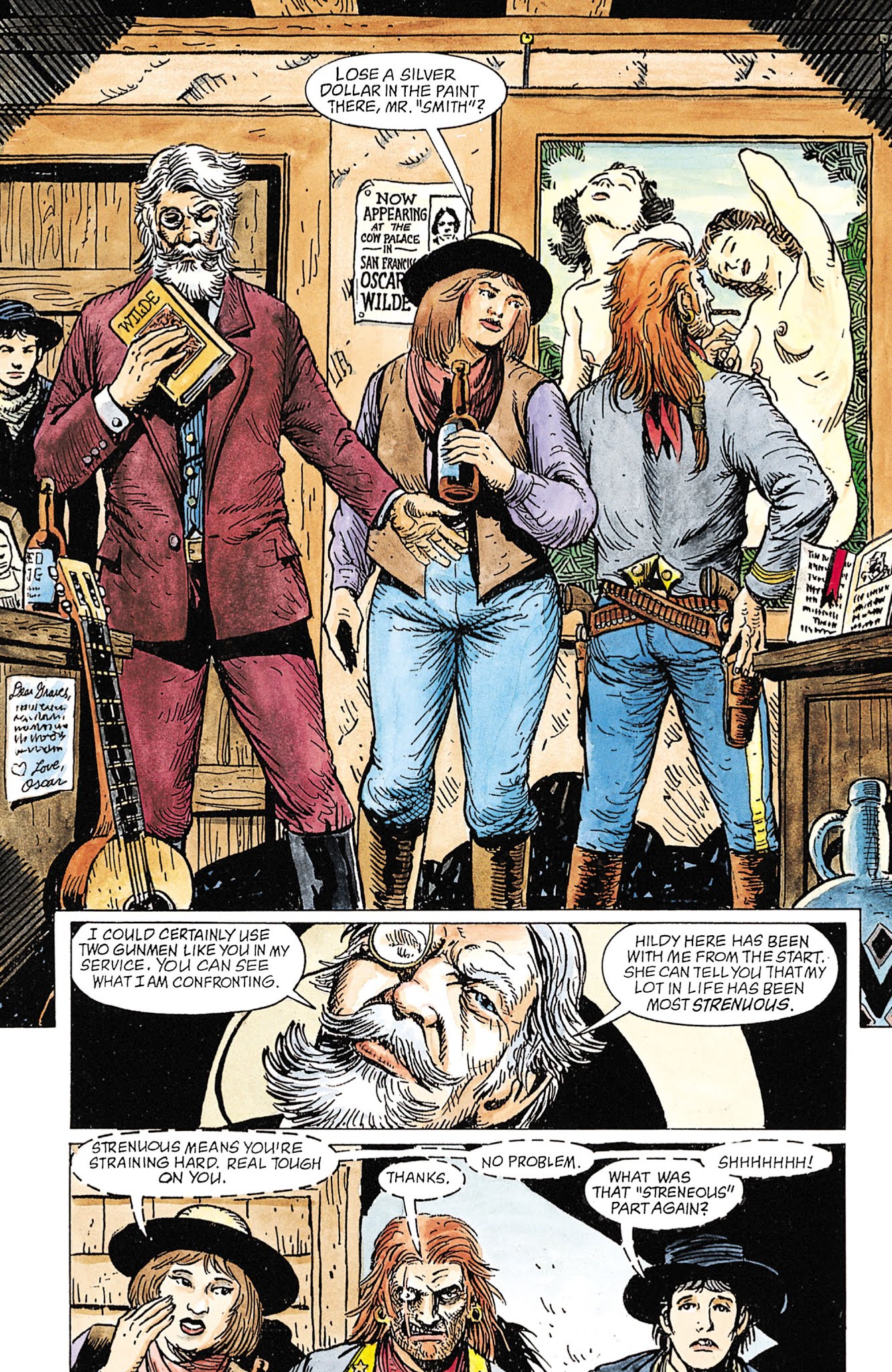 Read online Jonah Hex: Shadows West comic -  Issue # TPB (Part 3) - 30