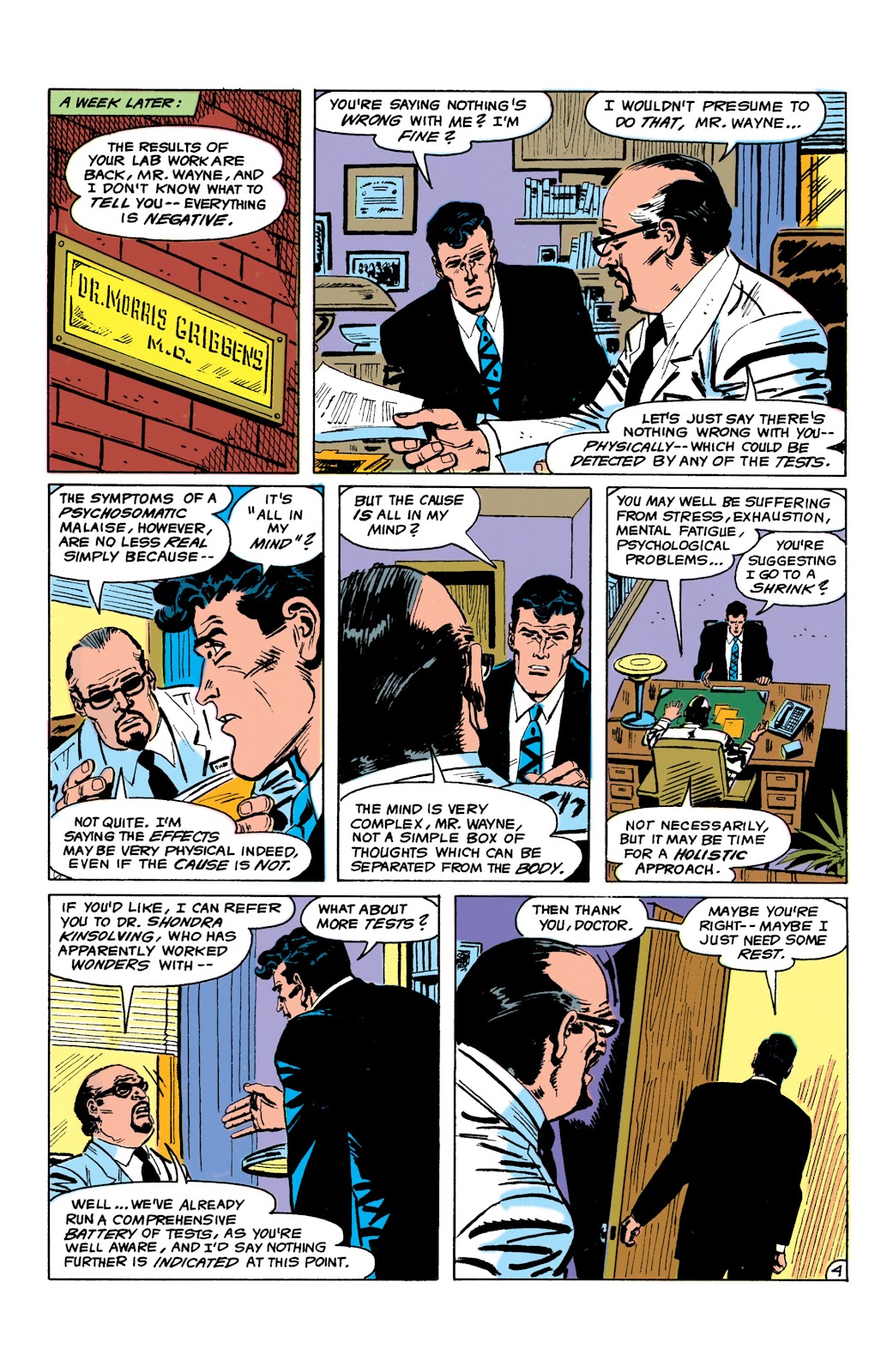 Batman (1940) issue 487 - Page 5