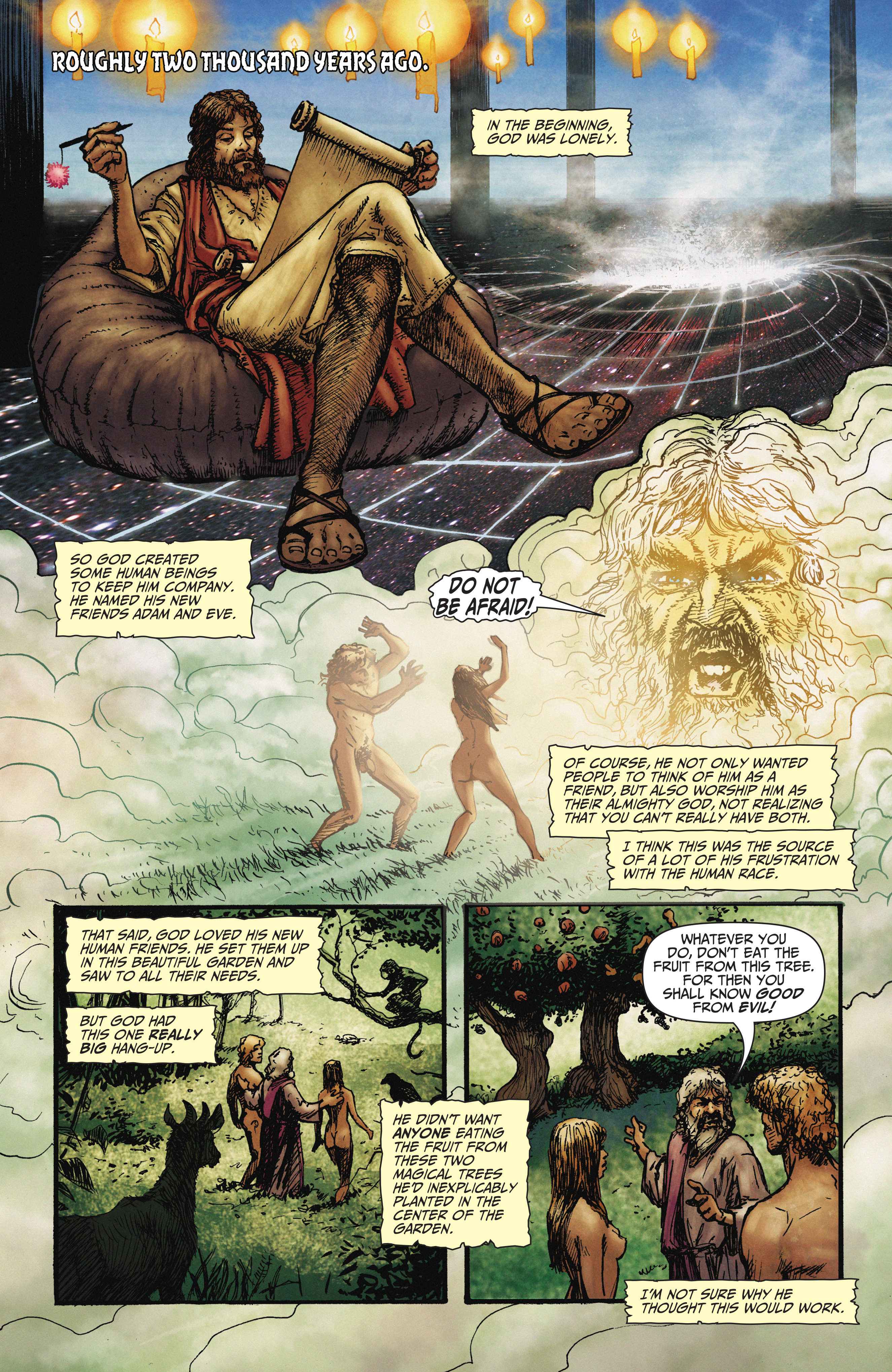 Read online Second Coming comic -  Issue #1 - 3