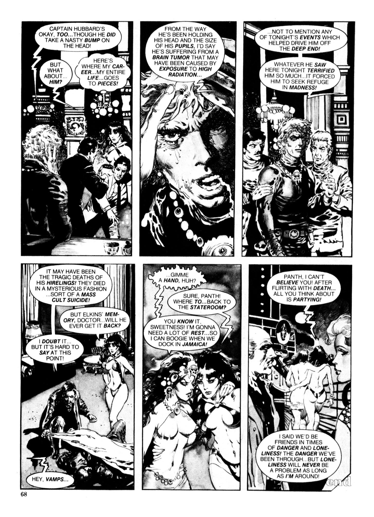 Read online Vampirella (1969) comic -  Issue #112 - 68