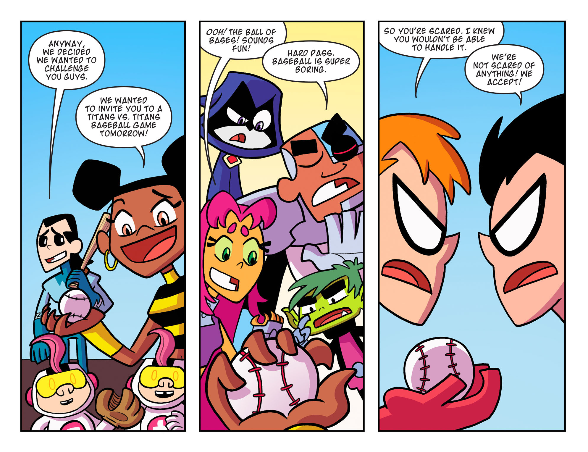 Read online Teen Titans Go! (2013) comic -  Issue #30 - 8