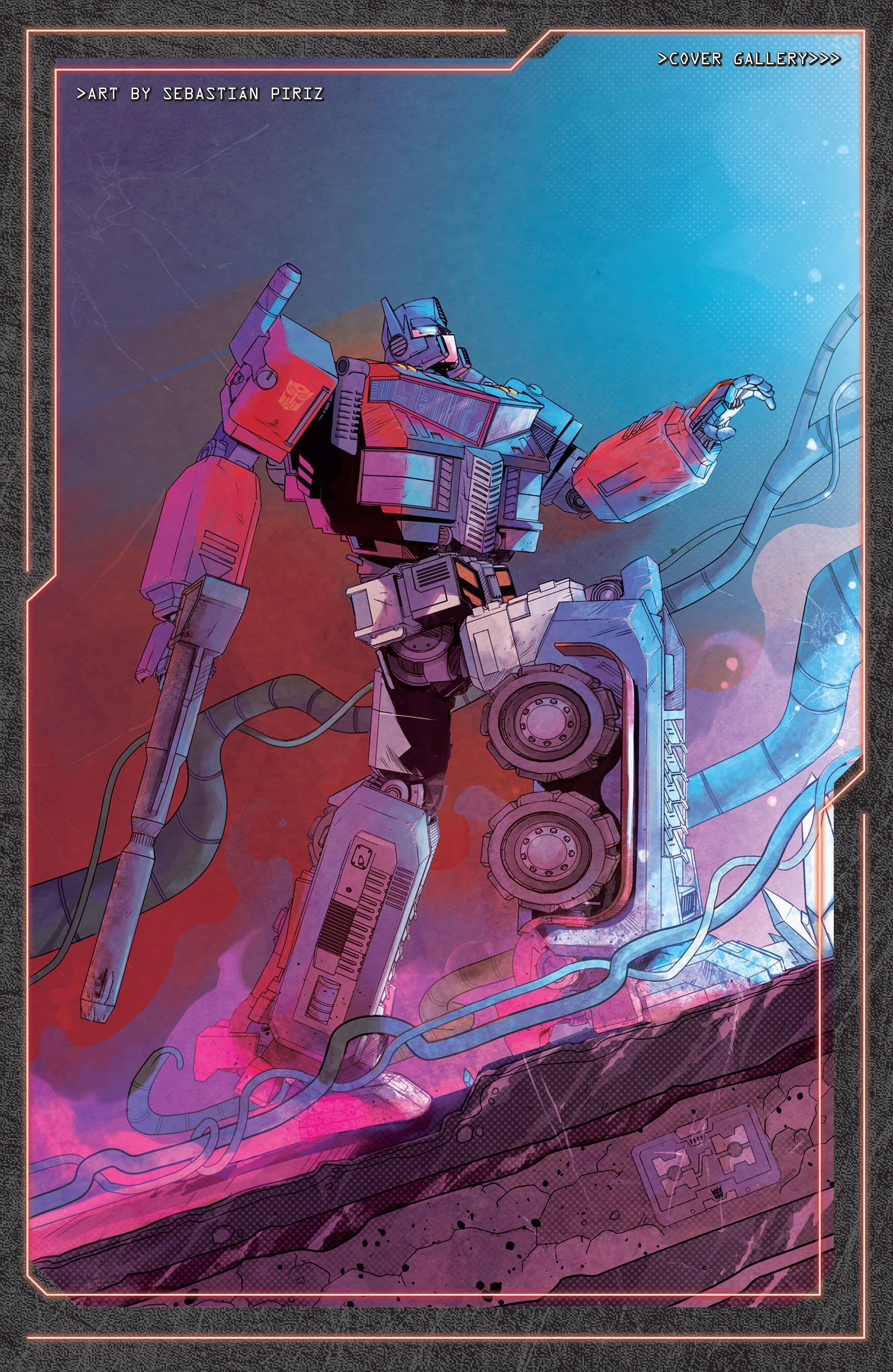 Read online Transformers (2019) comic -  Issue #37 - 26