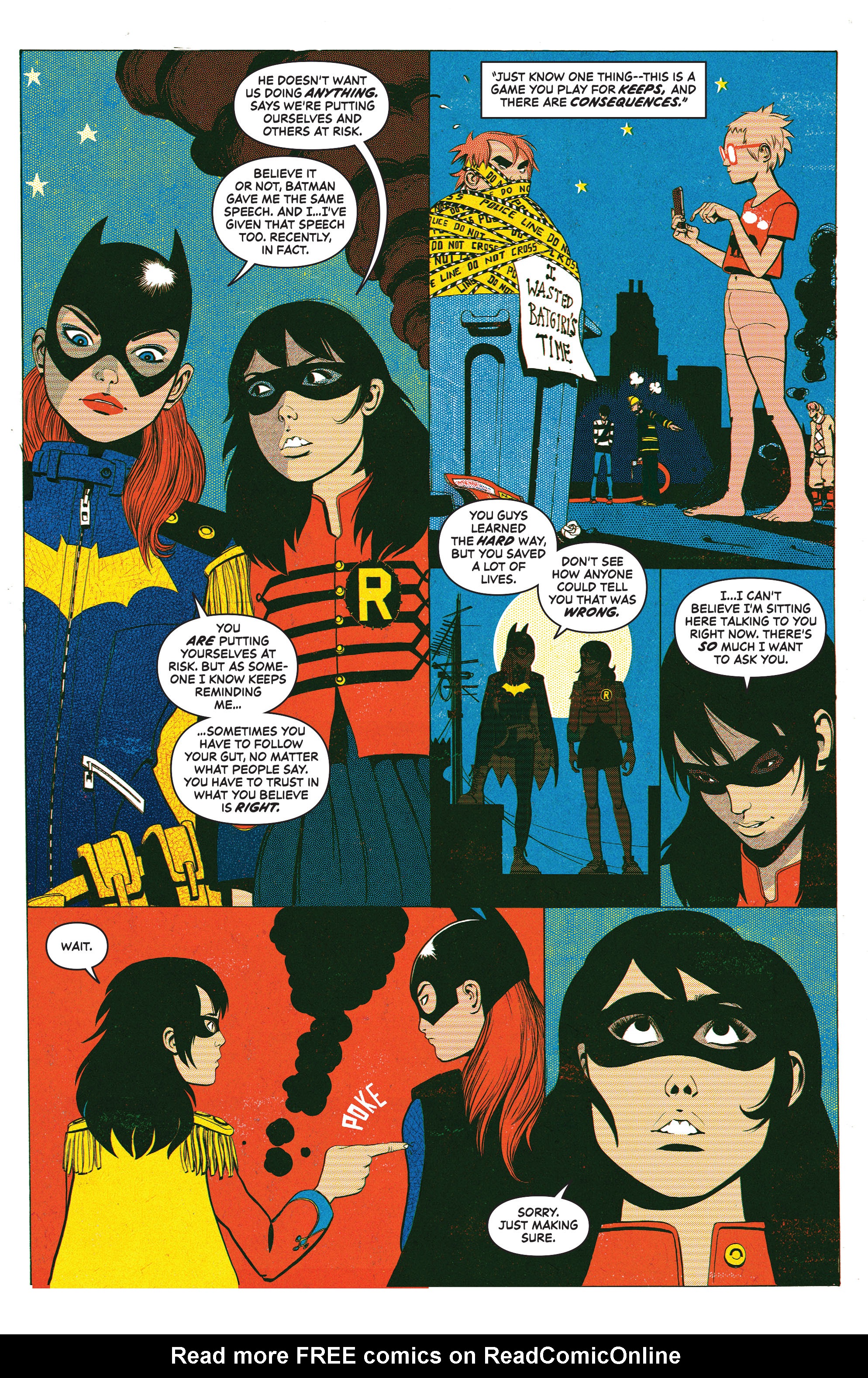 Read online We Are Robin comic -  Issue #4 - 18