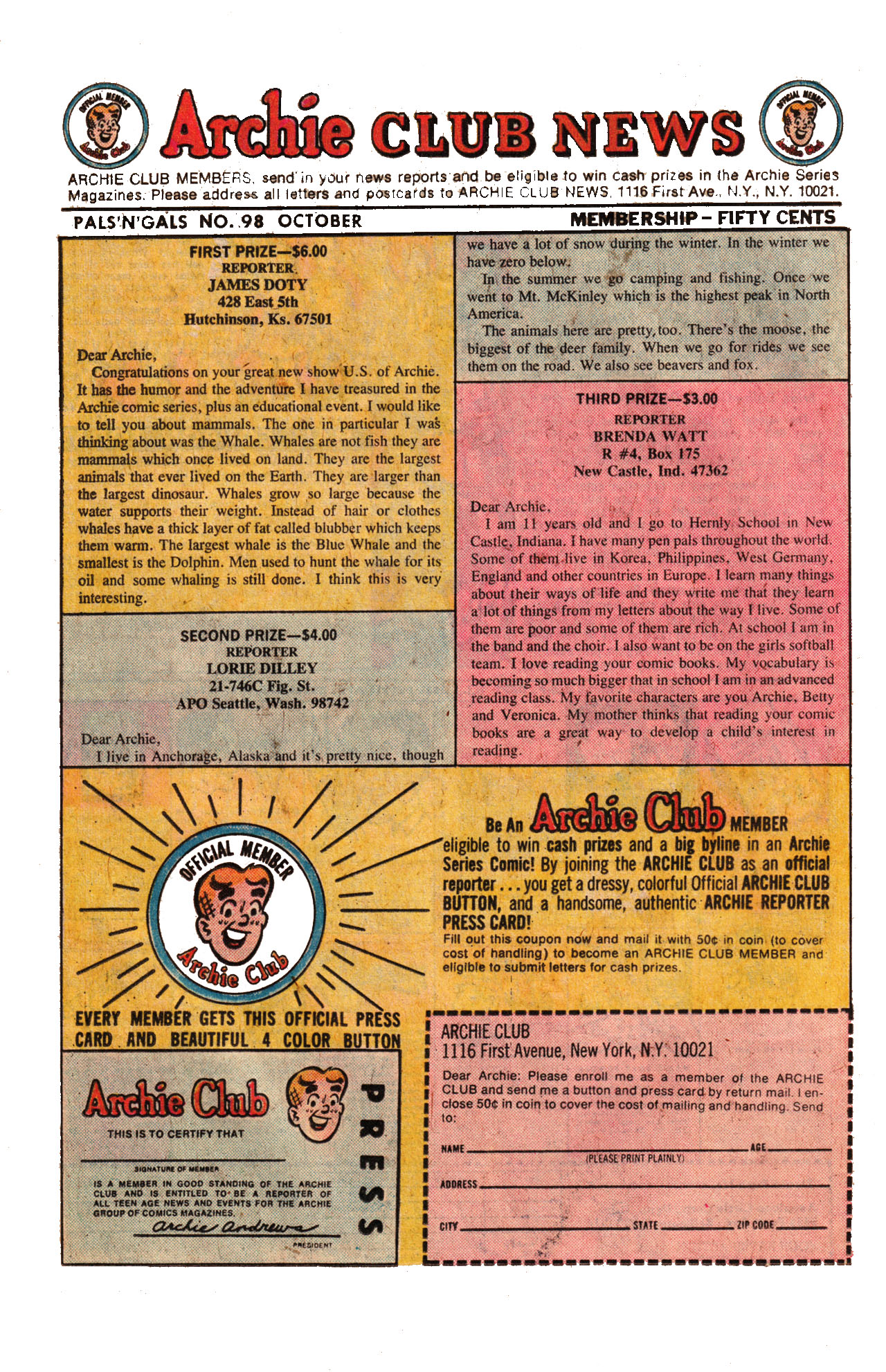 Read online Archie's Pals 'N' Gals (1952) comic -  Issue #98 - 27