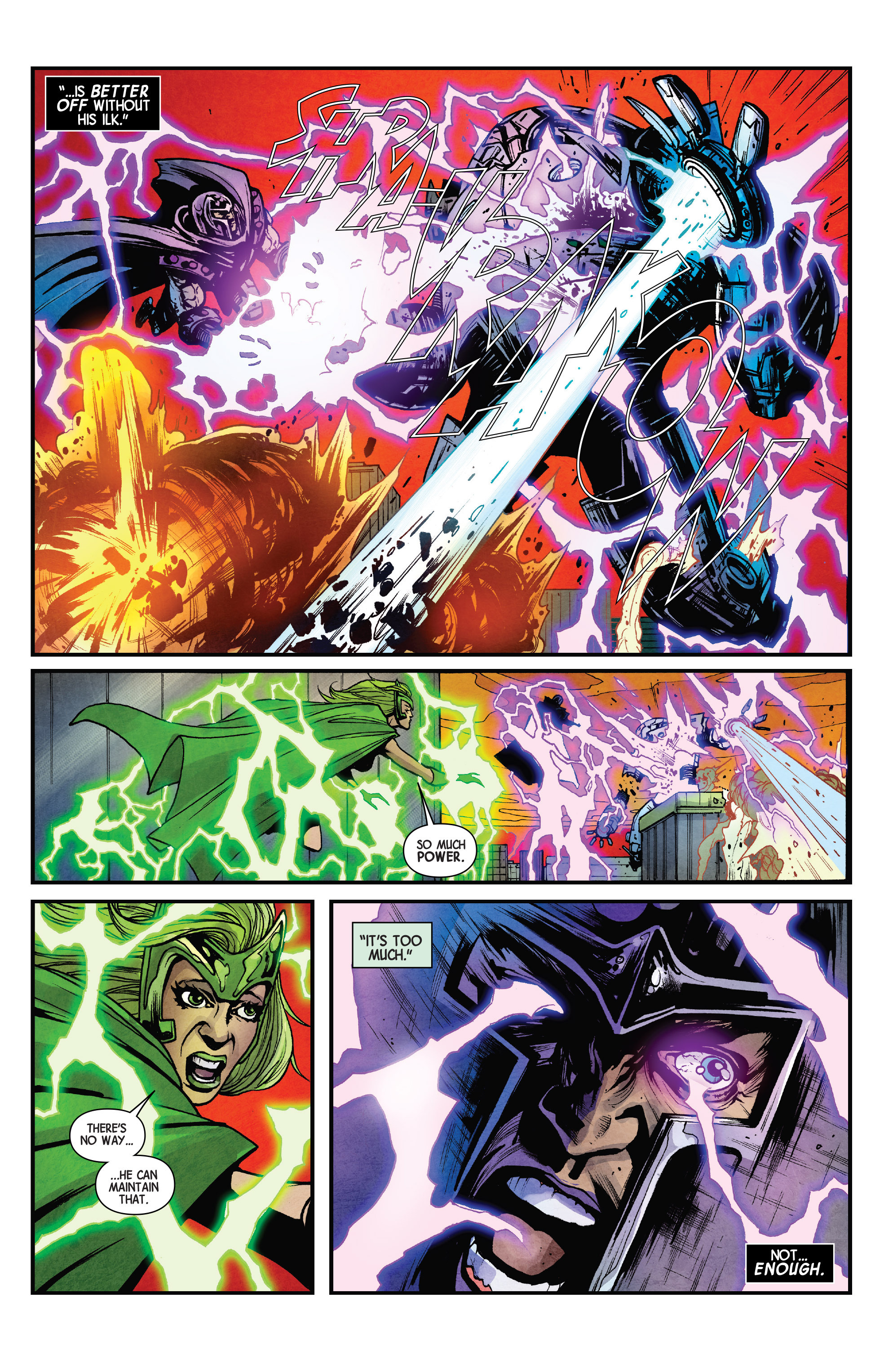 Read online Magneto comic -  Issue #19 - 18