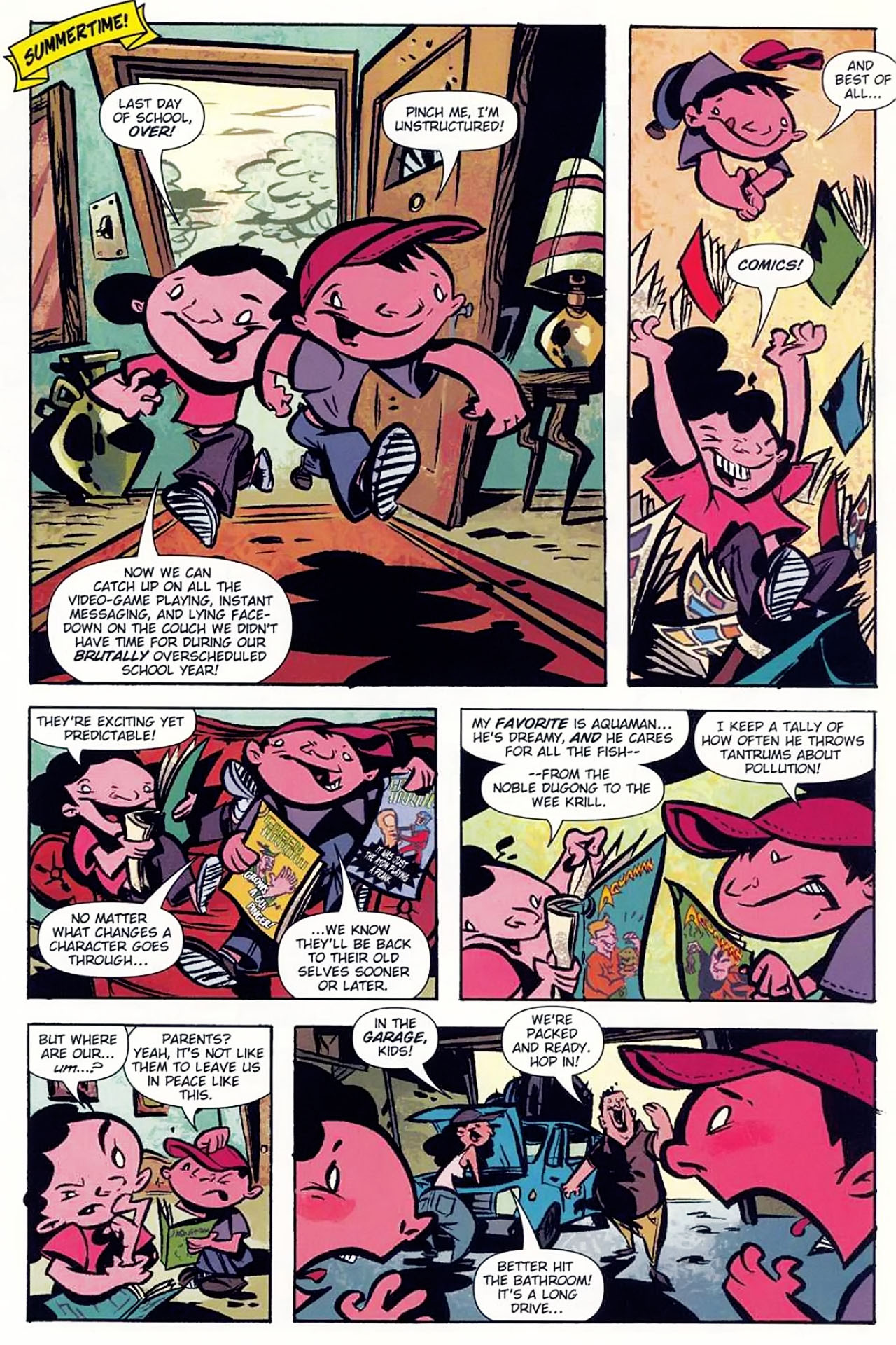 Read online Bizarro World comic -  Issue # TPB - 6