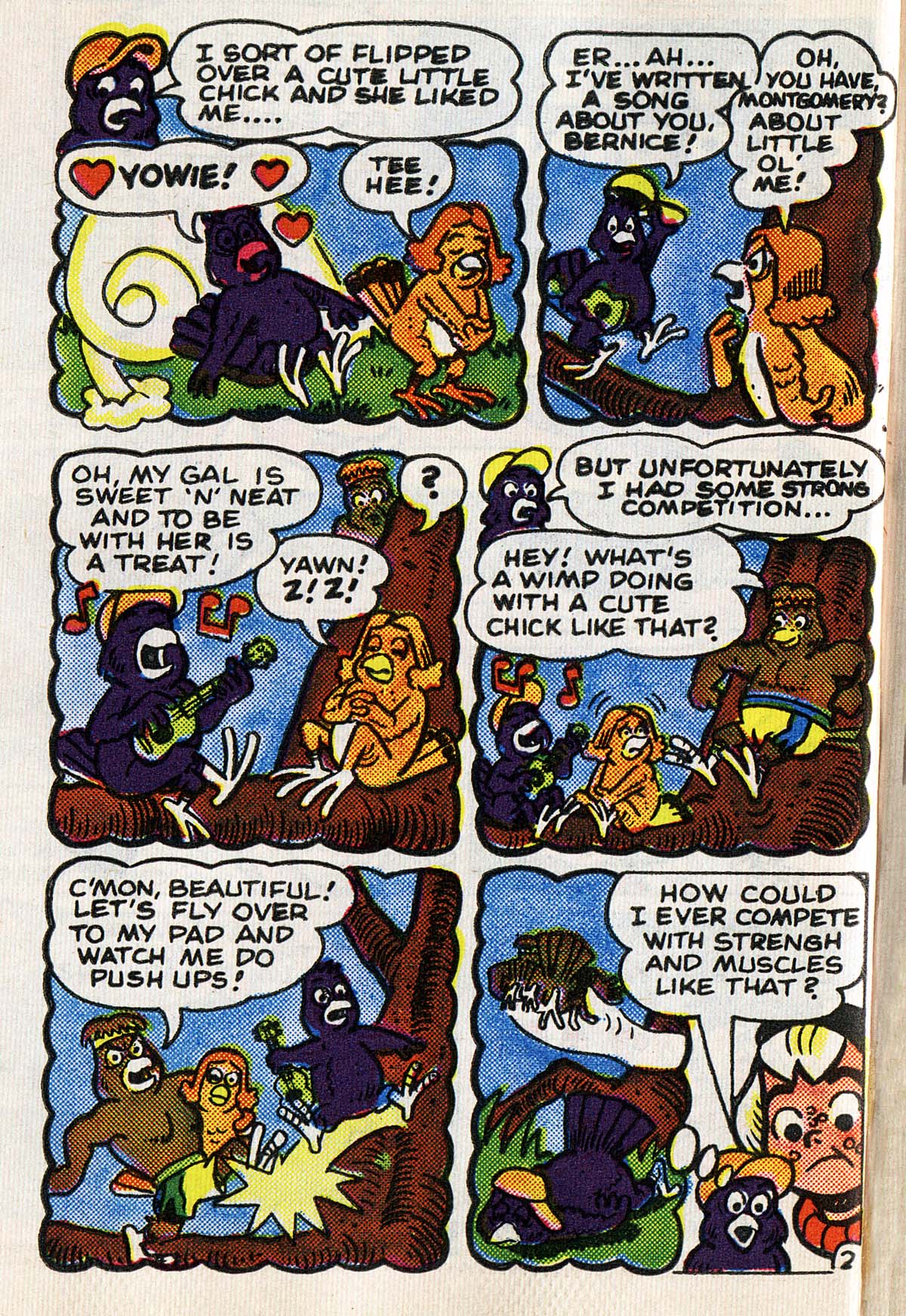 Read online Little Archie Comics Digest Magazine comic -  Issue #34 - 37