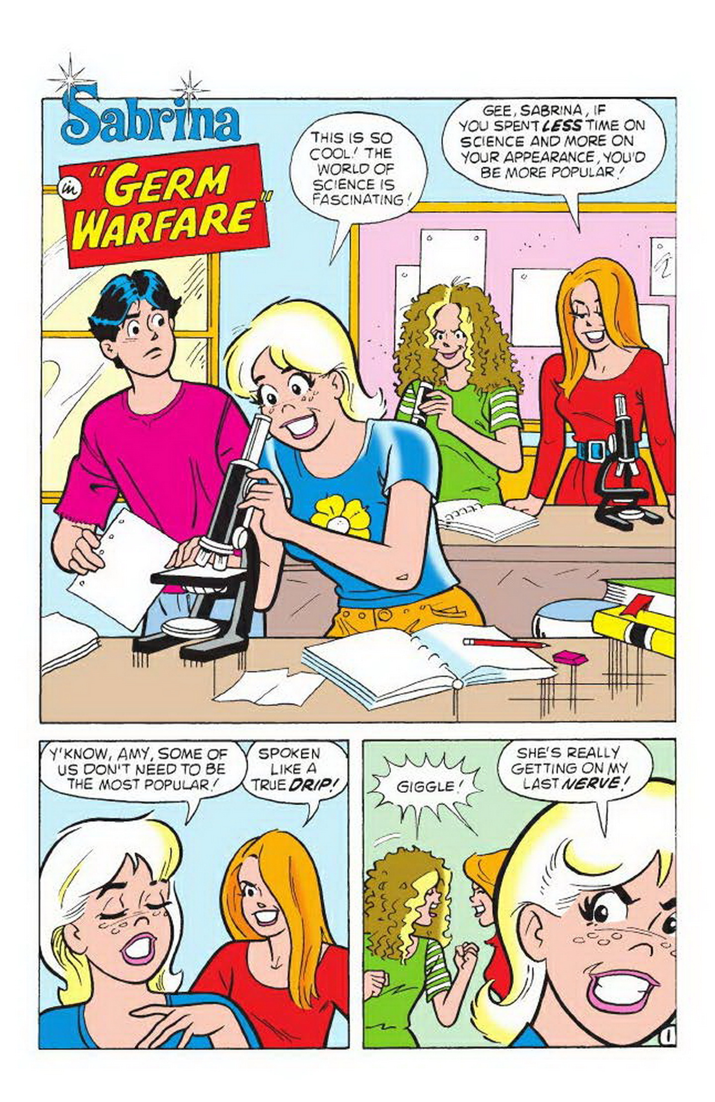 Read online Sabrina the Teenage Witch: 50 Magical Stories comic -  Issue # TPB (Part 3) - 77