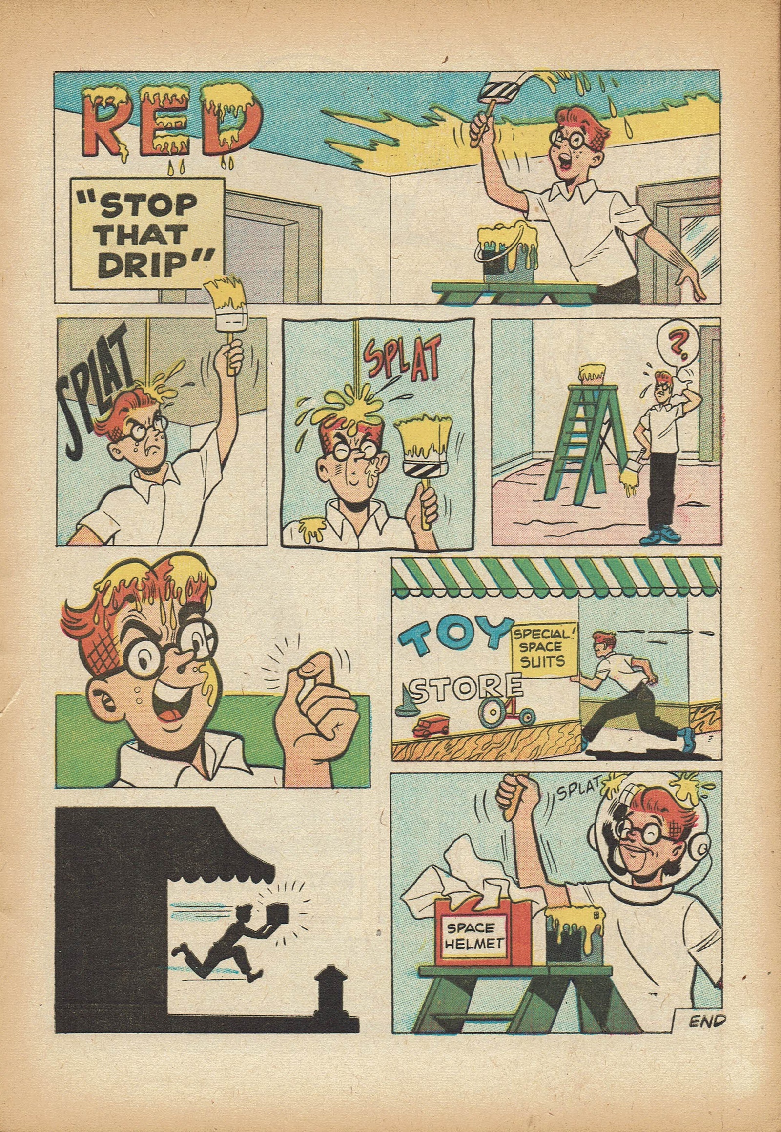 Read online Wilbur Comics comic -  Issue #63 - 9