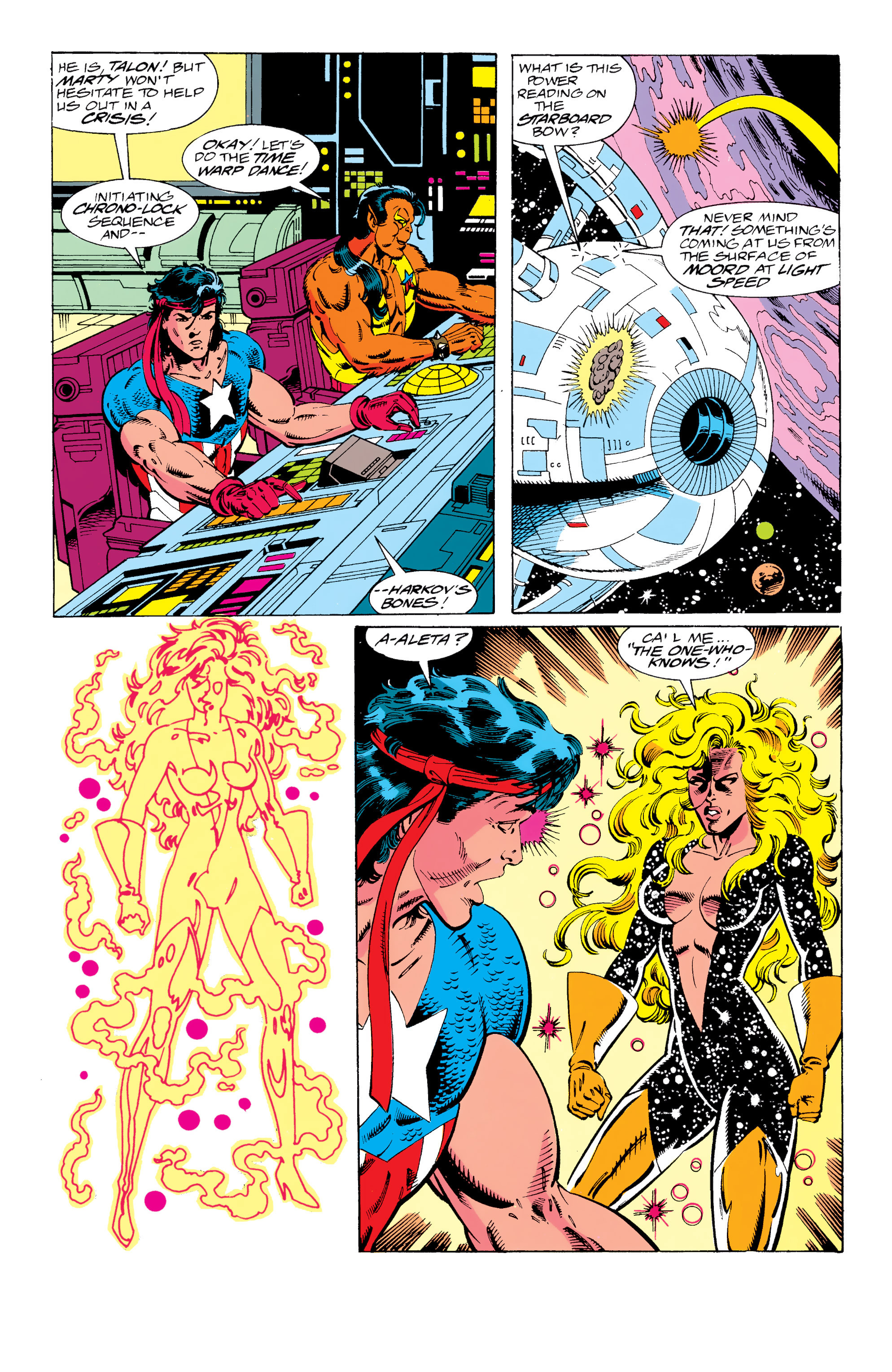 Read online Guardians of the Galaxy (1990) comic -  Issue # _TPB In The Year 3000 1 (Part 1) - 94