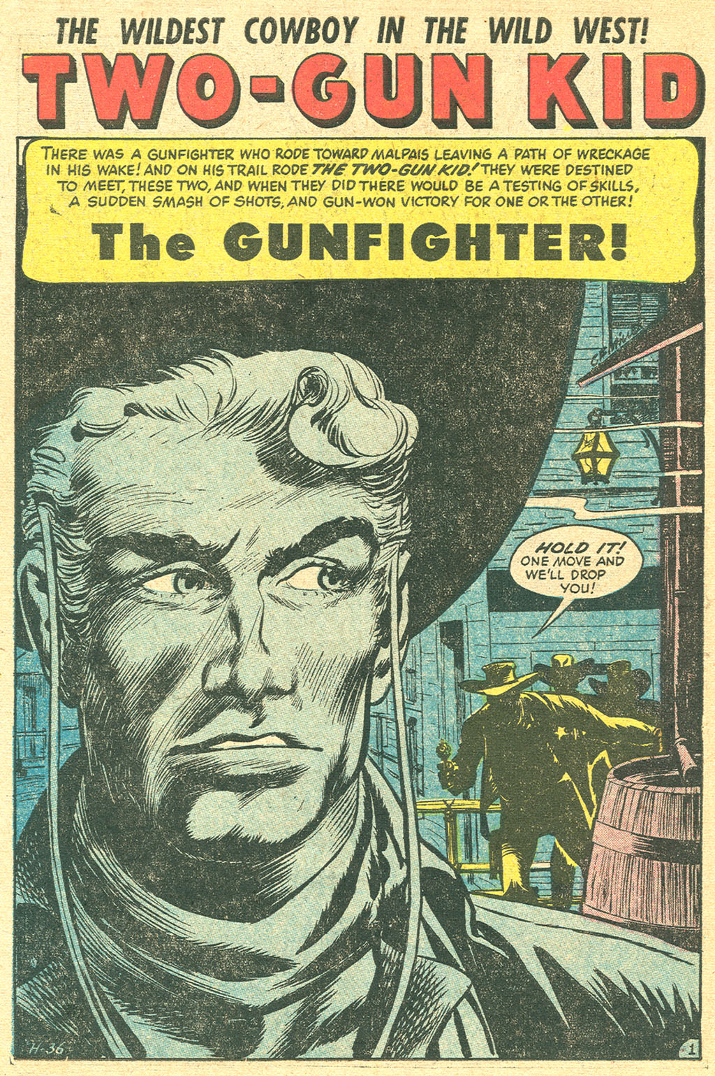 Read online Two-Gun Kid comic -  Issue #31 - 10