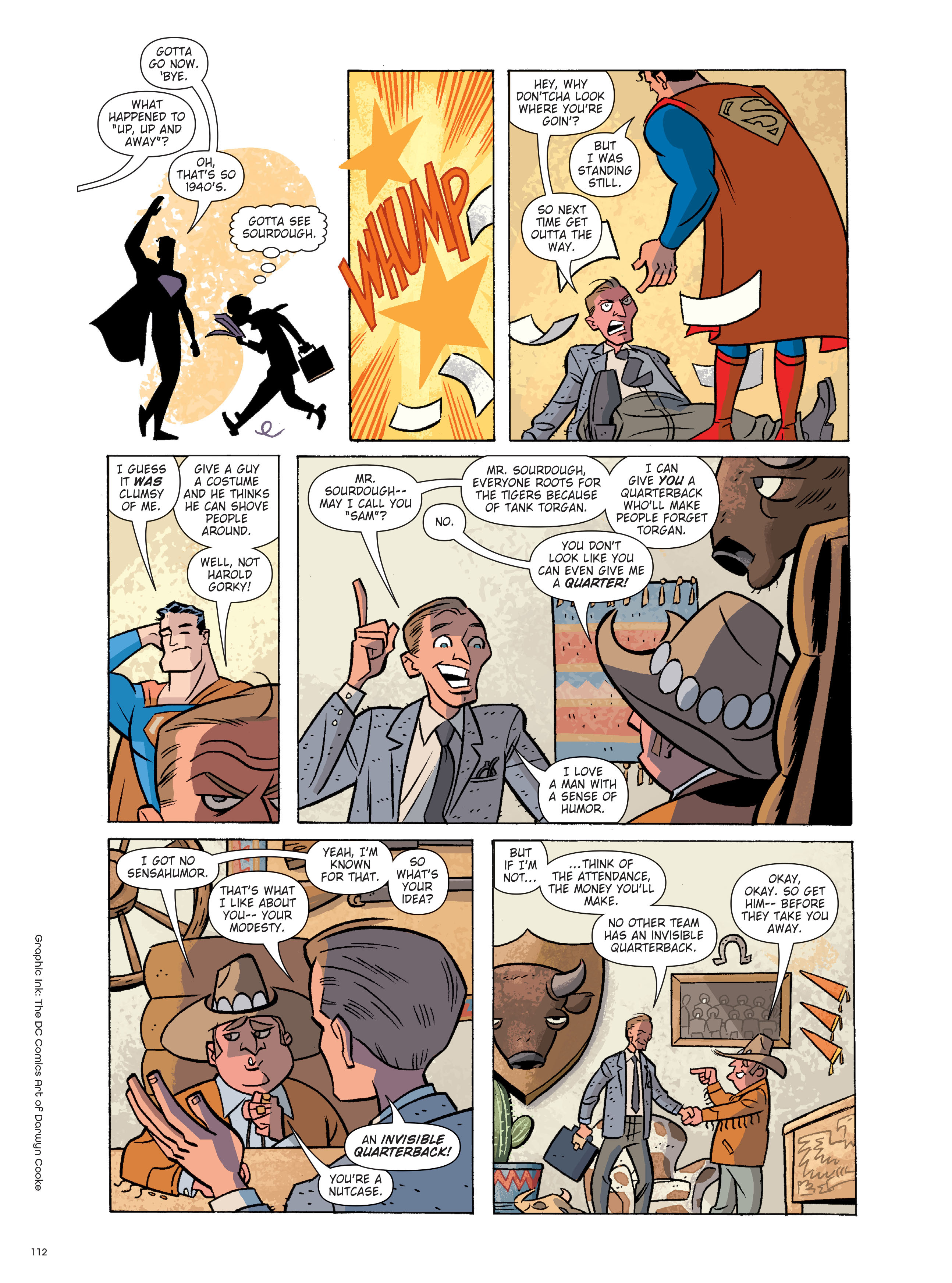 Read online Graphic Ink: The DC Comics Art of Darwyn Cooke comic -  Issue # TPB (Part 2) - 12