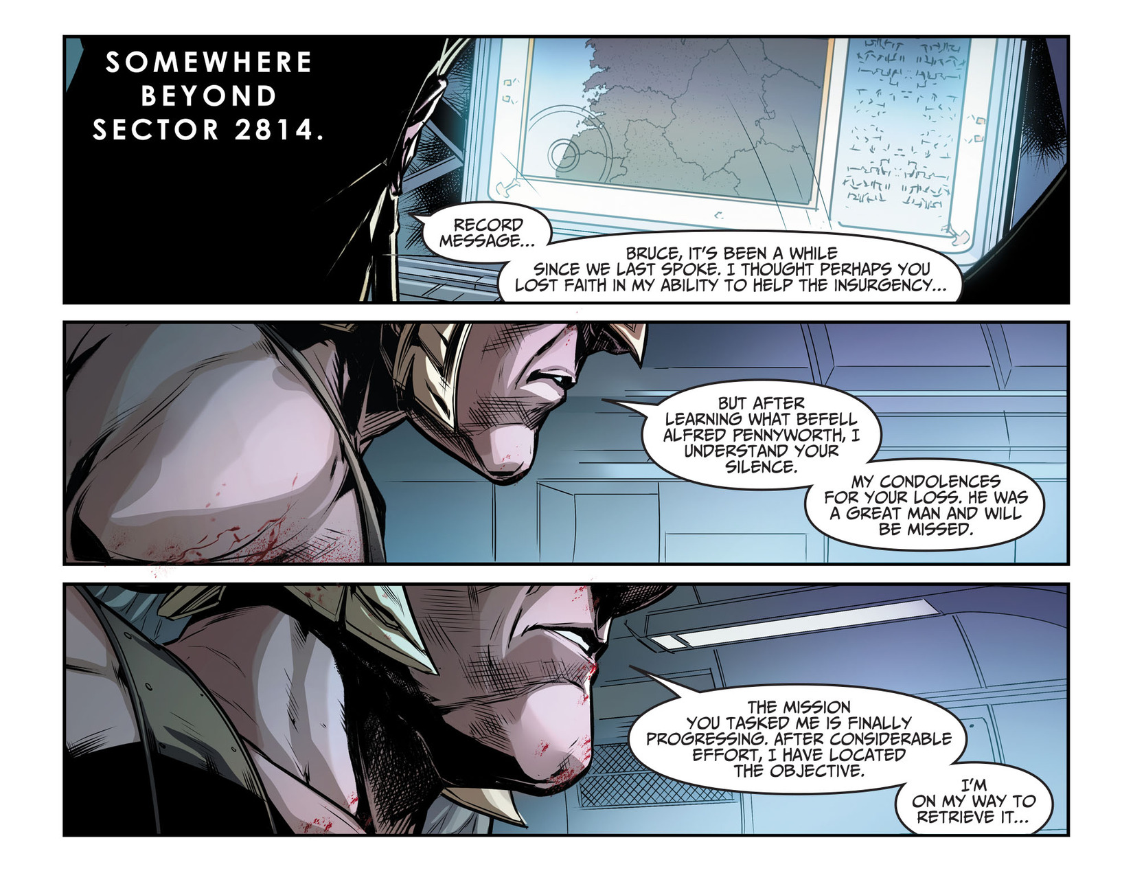 Read online Injustice: Gods Among Us: Year Five comic -  Issue #29 - 21