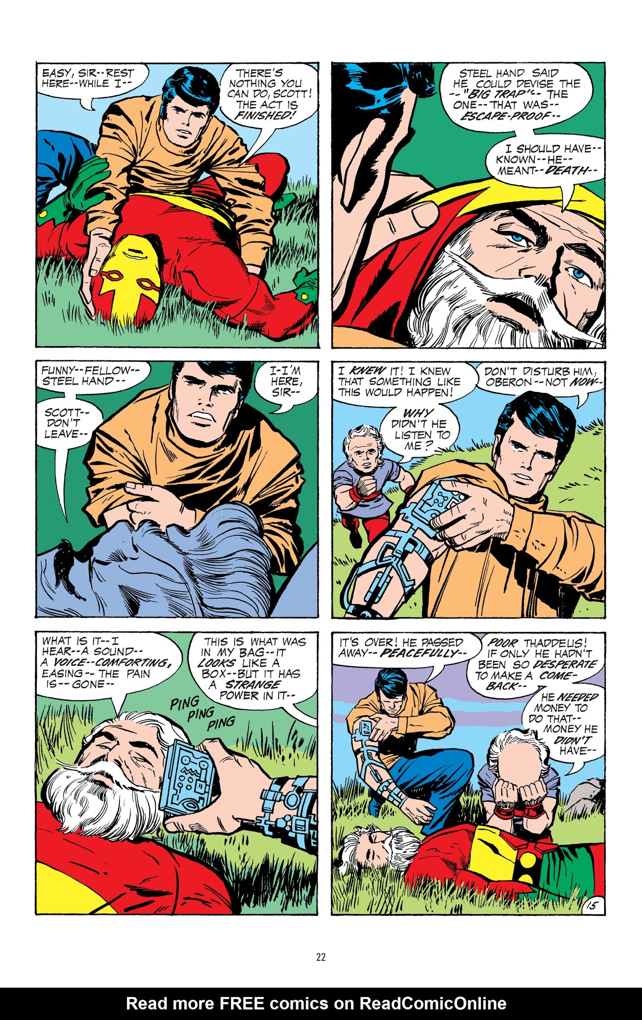 Read online Mister Miracle (1971) comic -  Issue # _TPB - 22