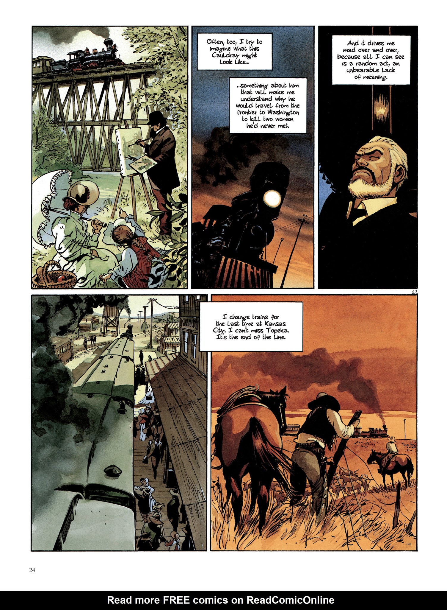Read online Desert Star comic -  Issue #1 - 25