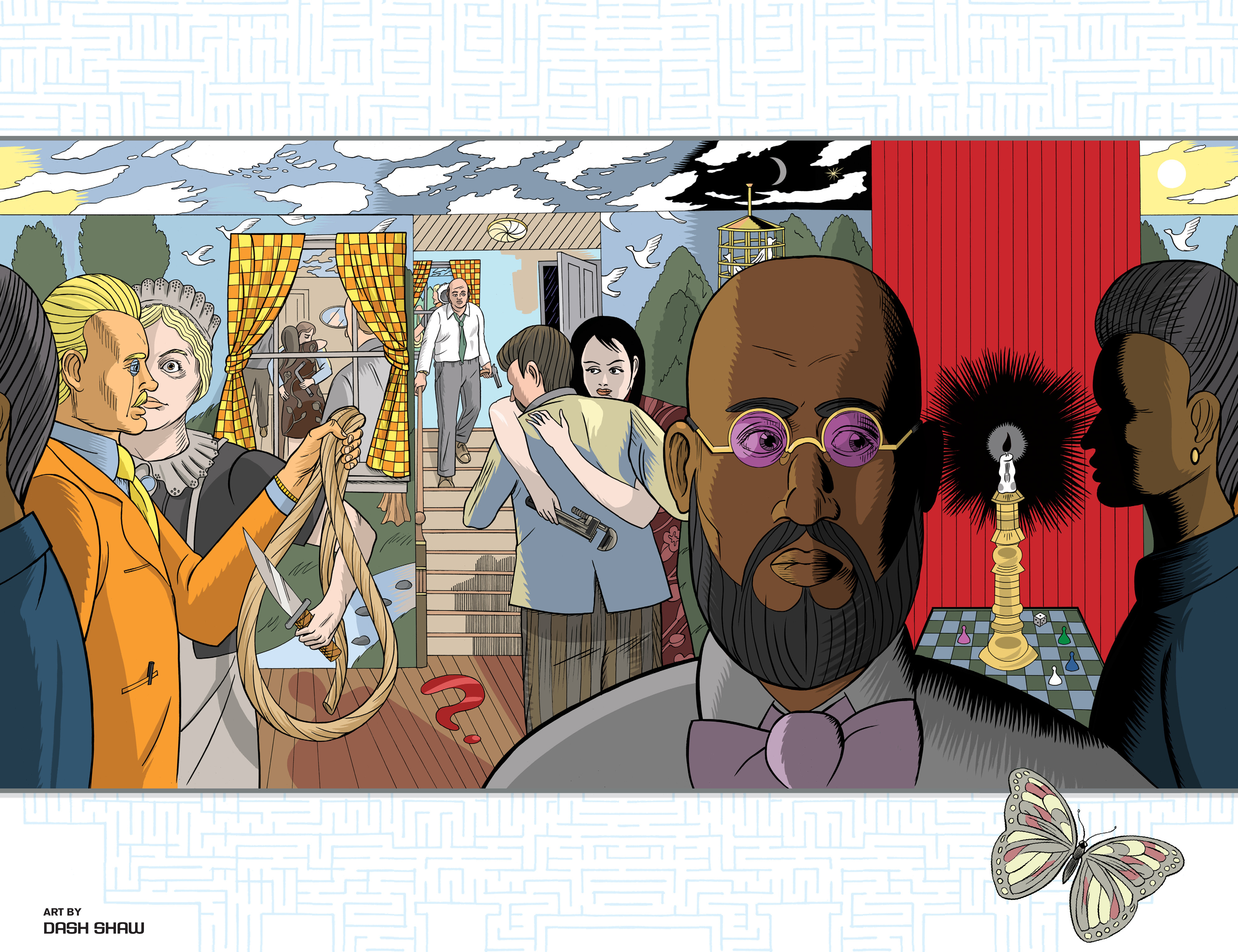 Read online Clue: Candlestick comic -  Issue # _TPB - 87