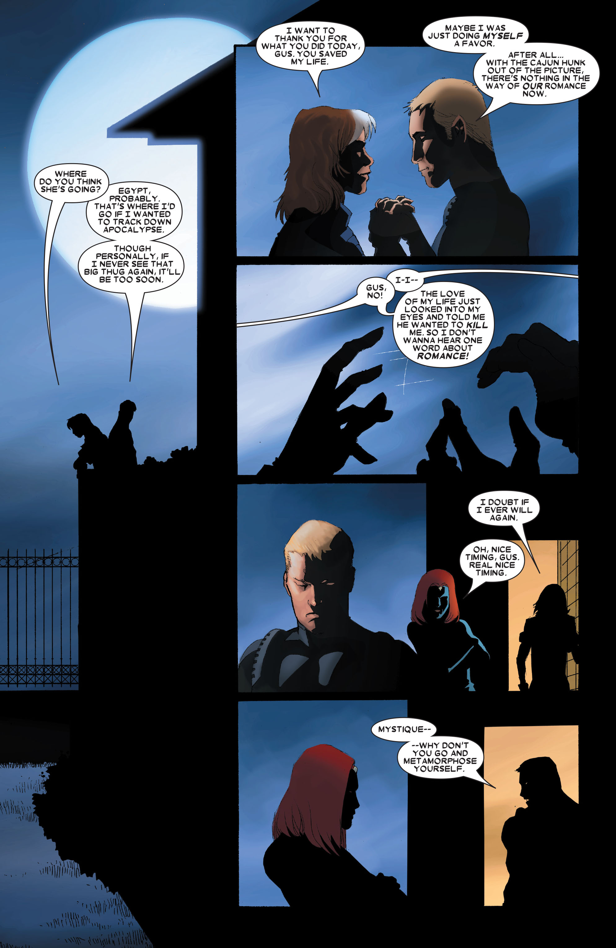 Read online X-Men (1991) comic -  Issue #187 - 23