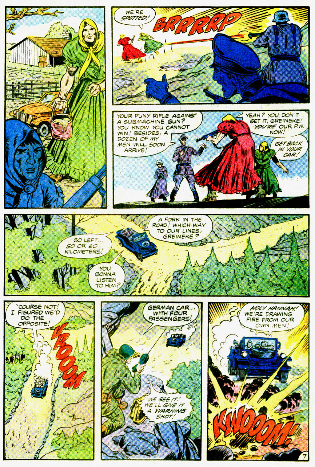 Read online G.I. Combat (1952) comic -  Issue #273 - 37