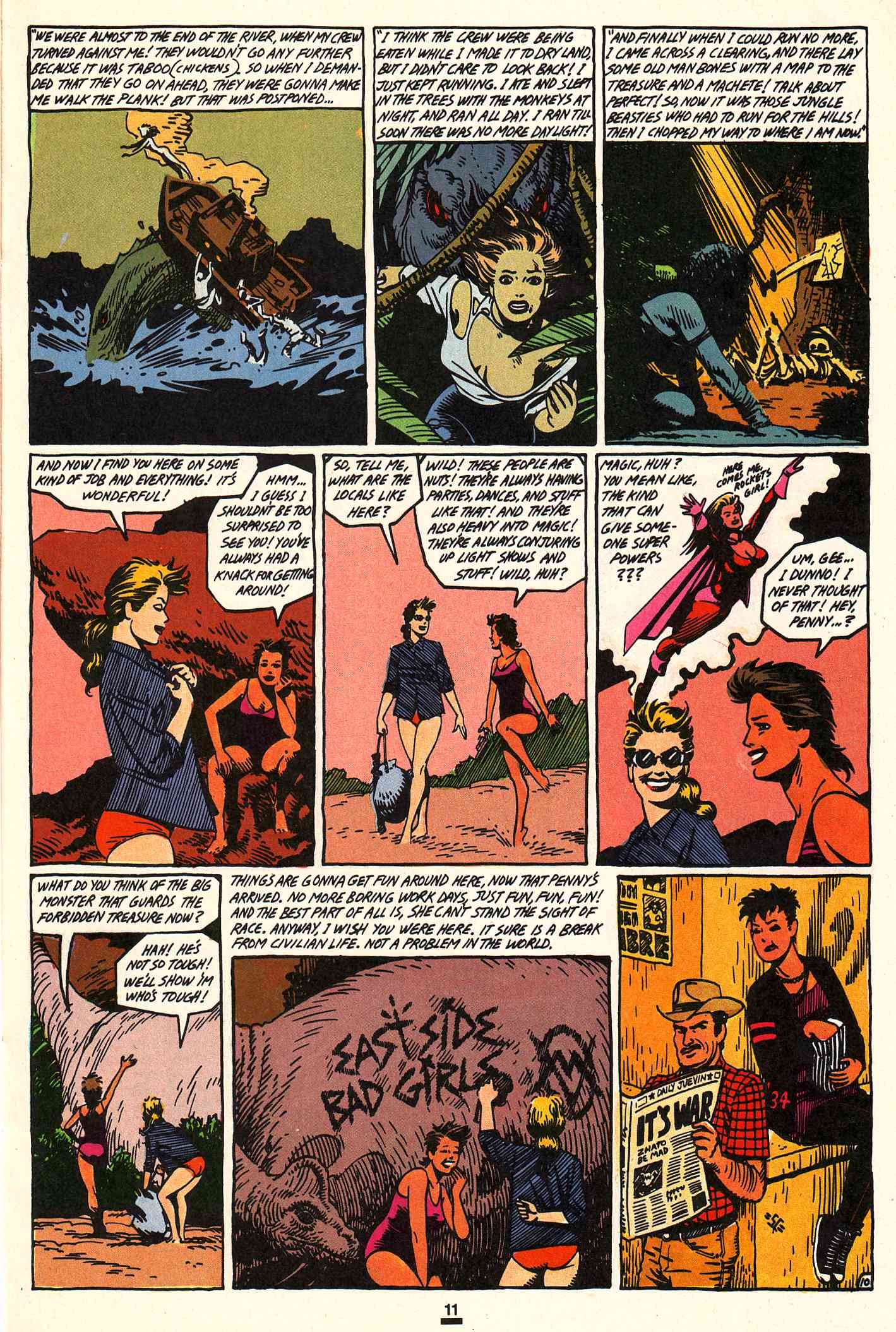 Read online Mechanics comic -  Issue #1 - 13