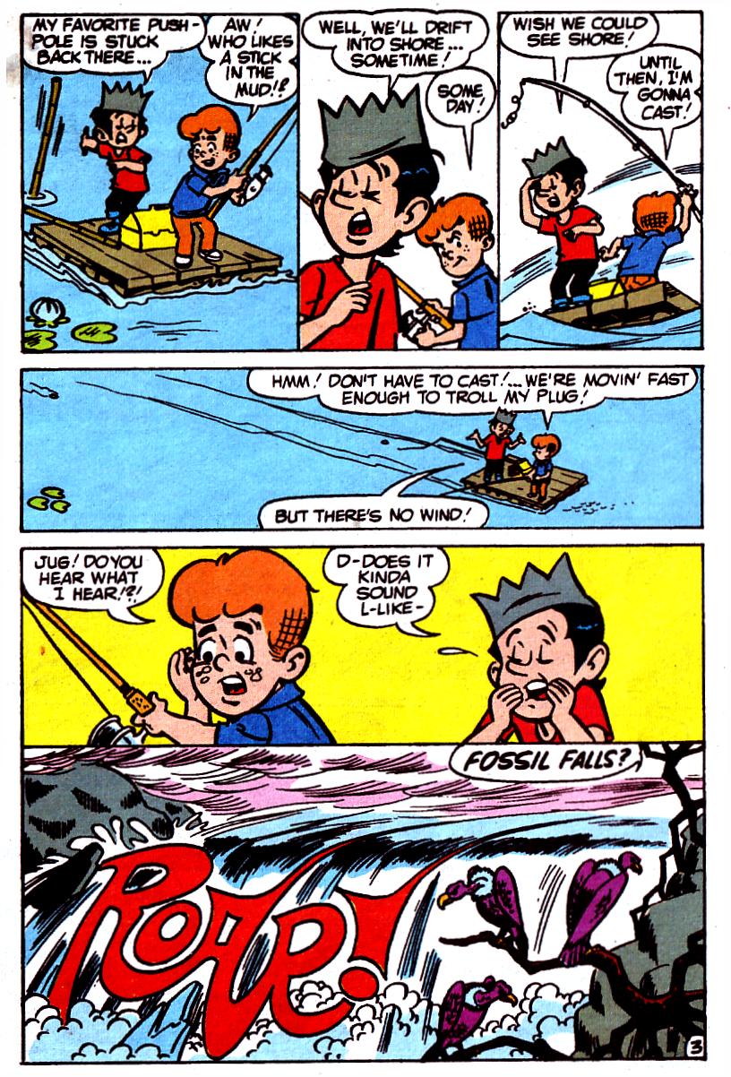 Read online Little Archie Comics Digest Magazine comic -  Issue #10 - 95