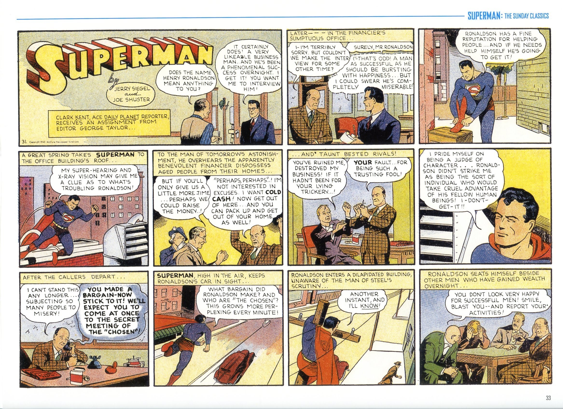 Read online Superman: Sunday Classics comic -  Issue # TPB (Part 1) - 48