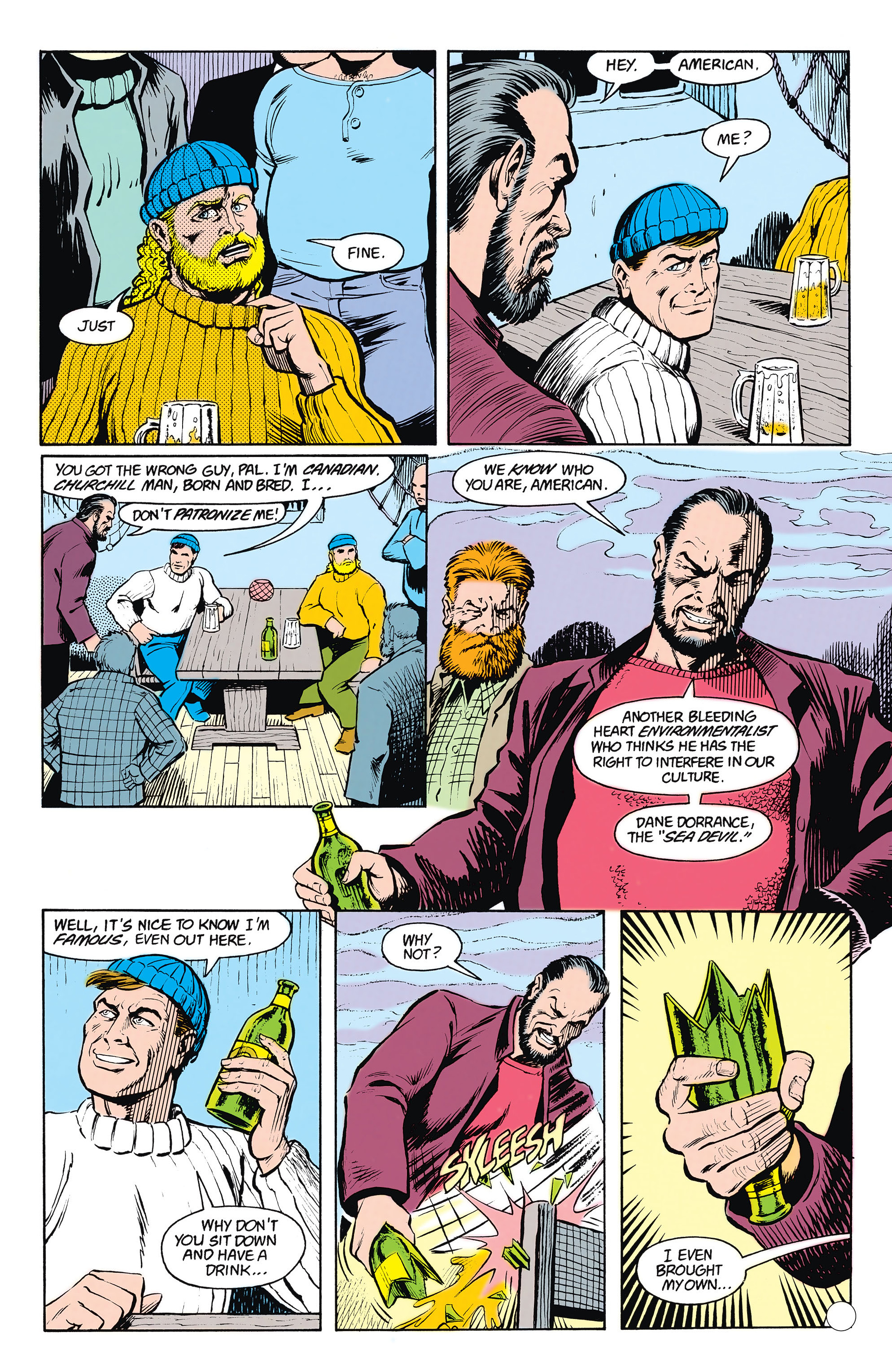 Read online Animal Man (1988) comic -  Issue #15 - 4