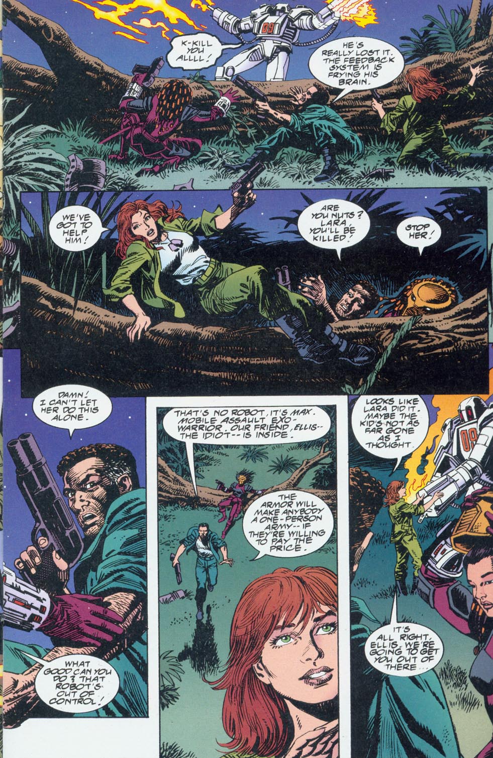 Read online Aliens vs. Predator: War comic -  Issue #4 - 13