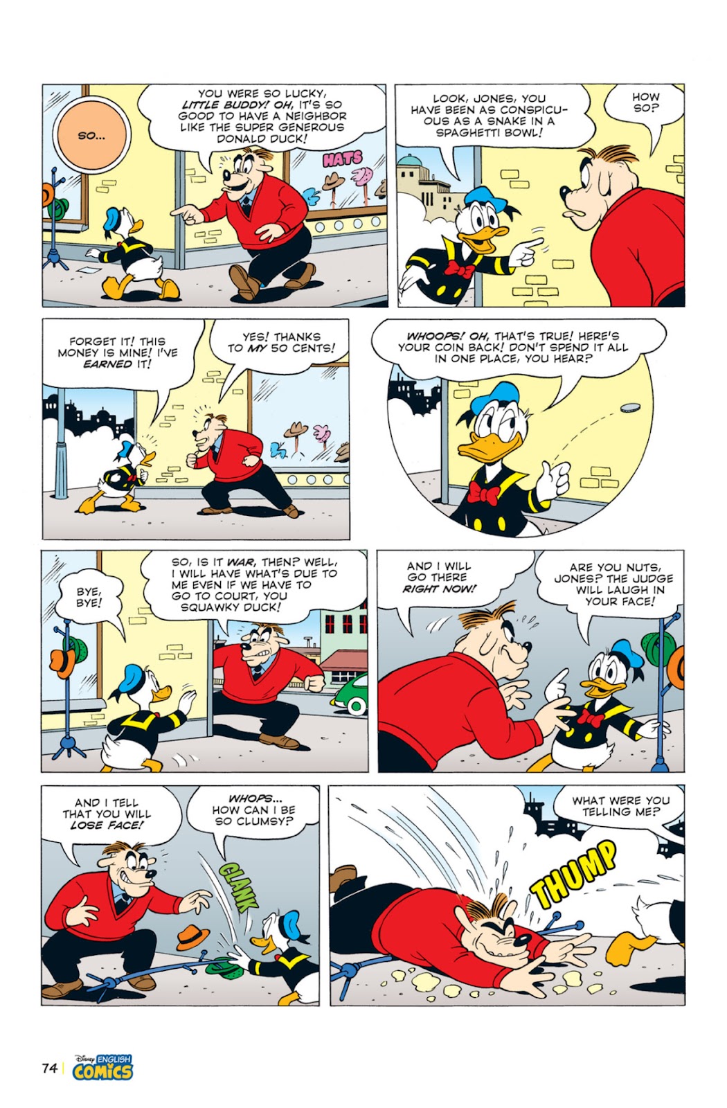 Disney English Comics issue 4 - Page 73