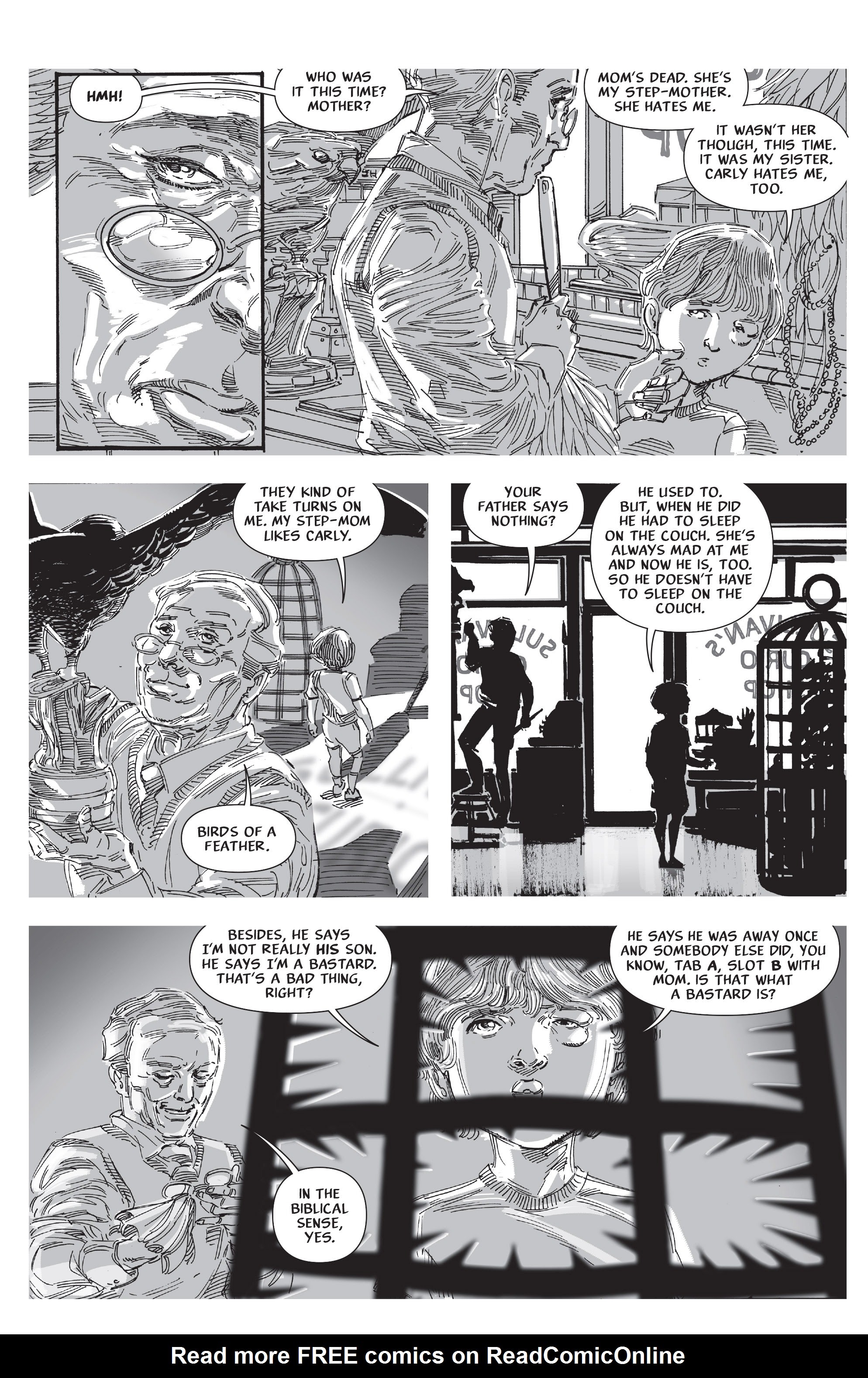 Read online Bedtime Stories For Impressionable Children comic -  Issue # Full - 5