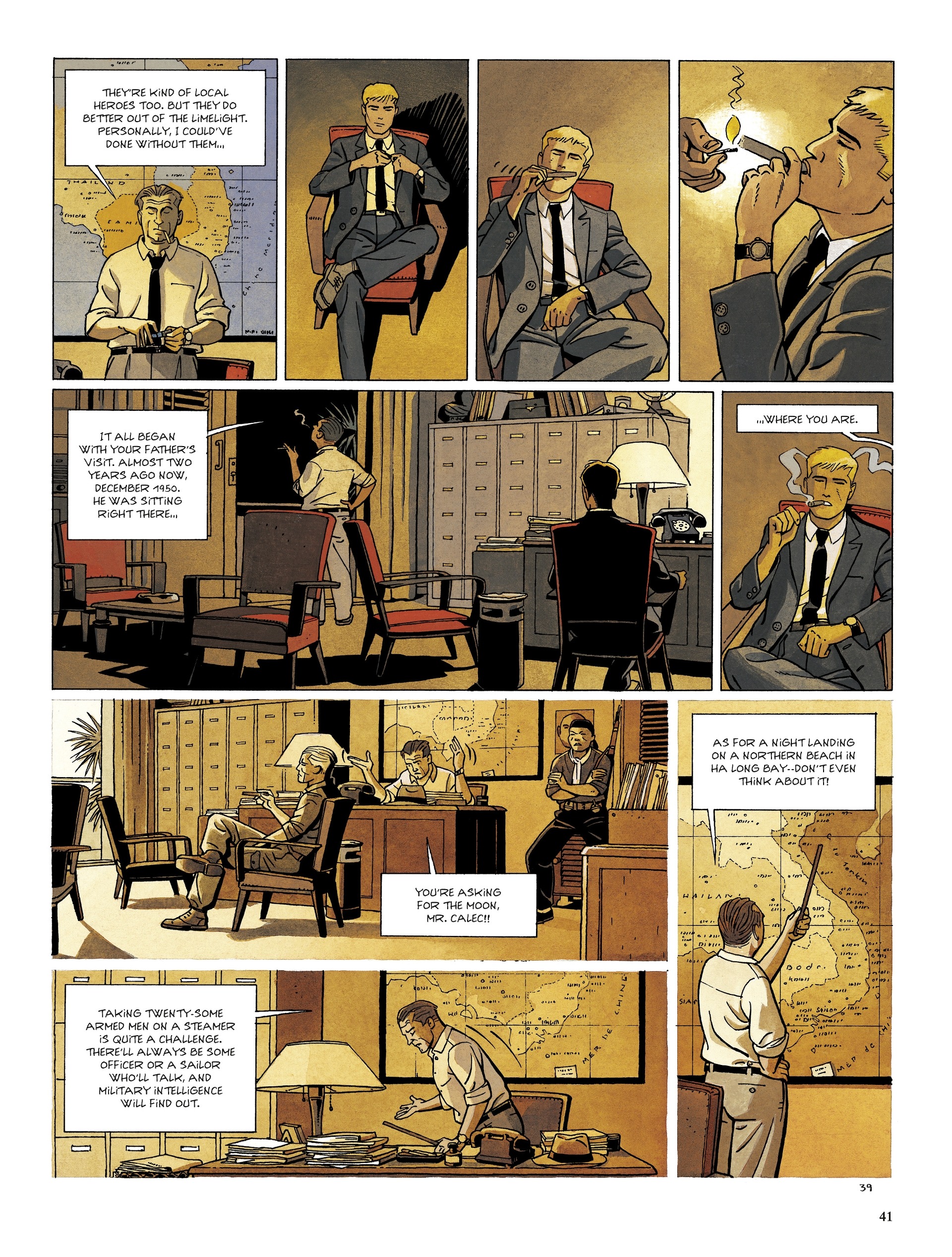 Read online Tramp comic -  Issue #7 - 41