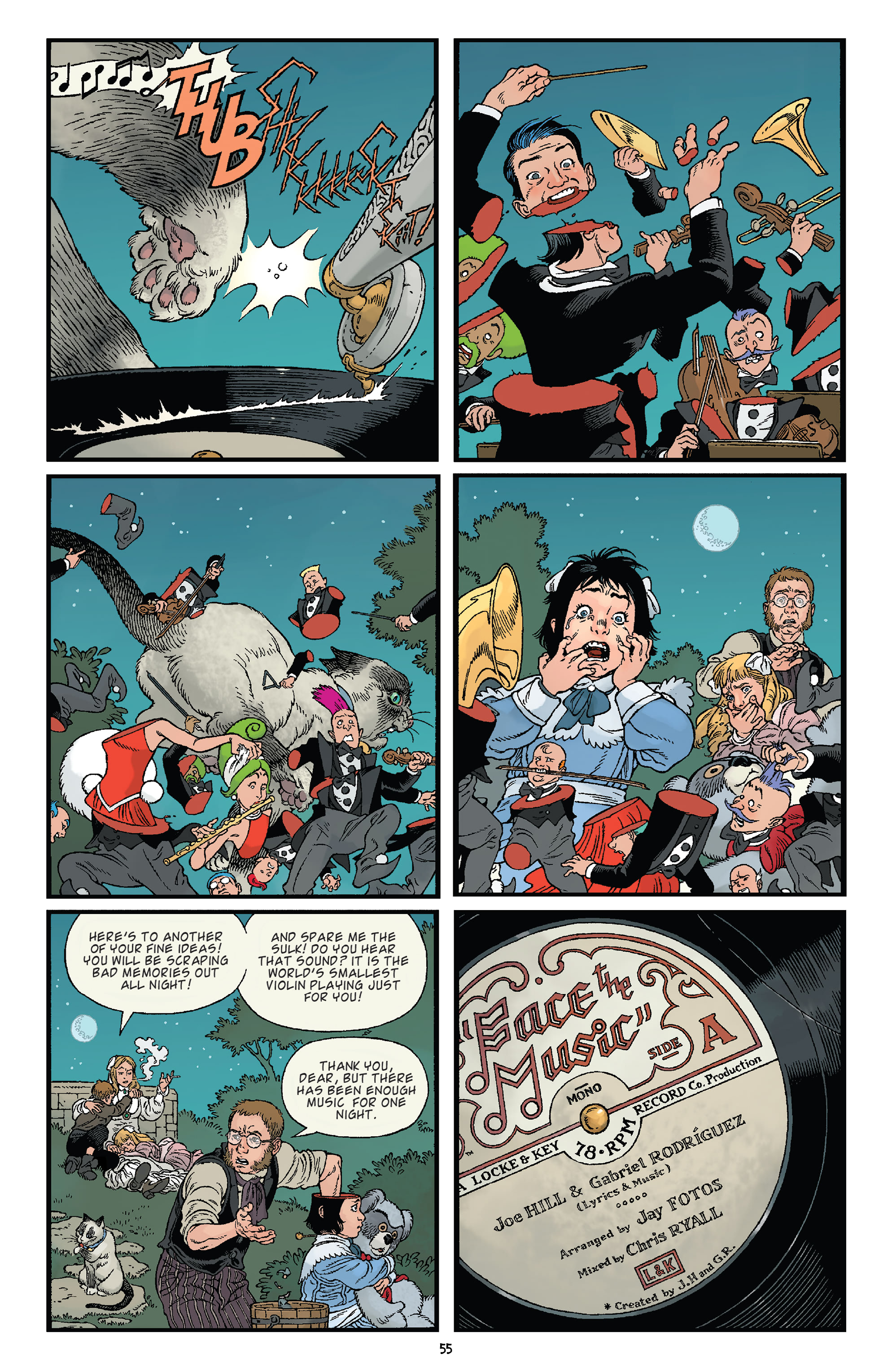 Read online Locke & Key: The Golden Age comic -  Issue # TPB (Part 1) - 55