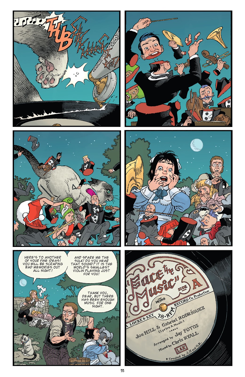 Locke & Key: The Golden Age issue TPB (Part 1) - Page 55