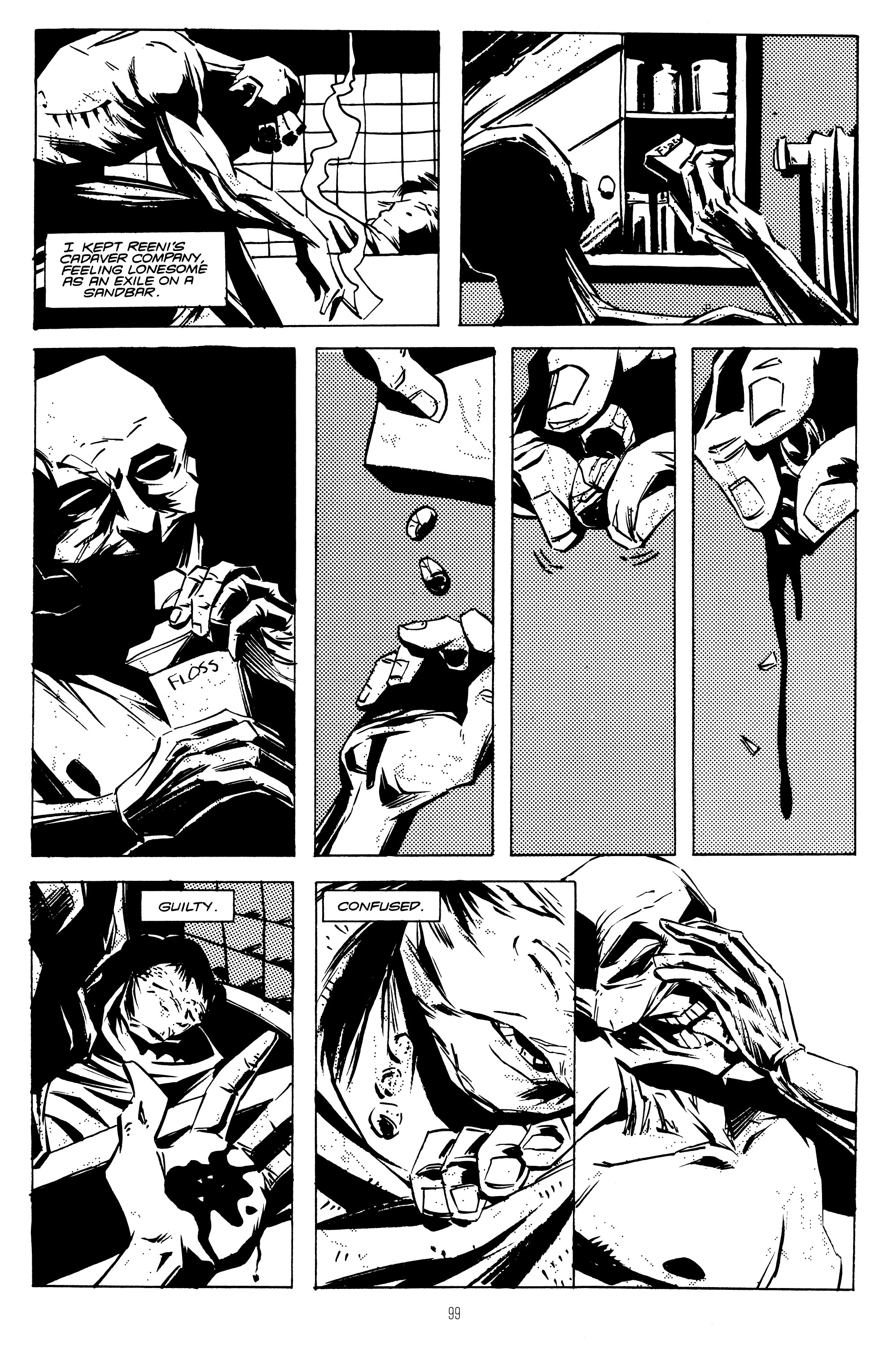 Read online Freaks' Amour comic -  Issue # TPB (Part 1) - 100