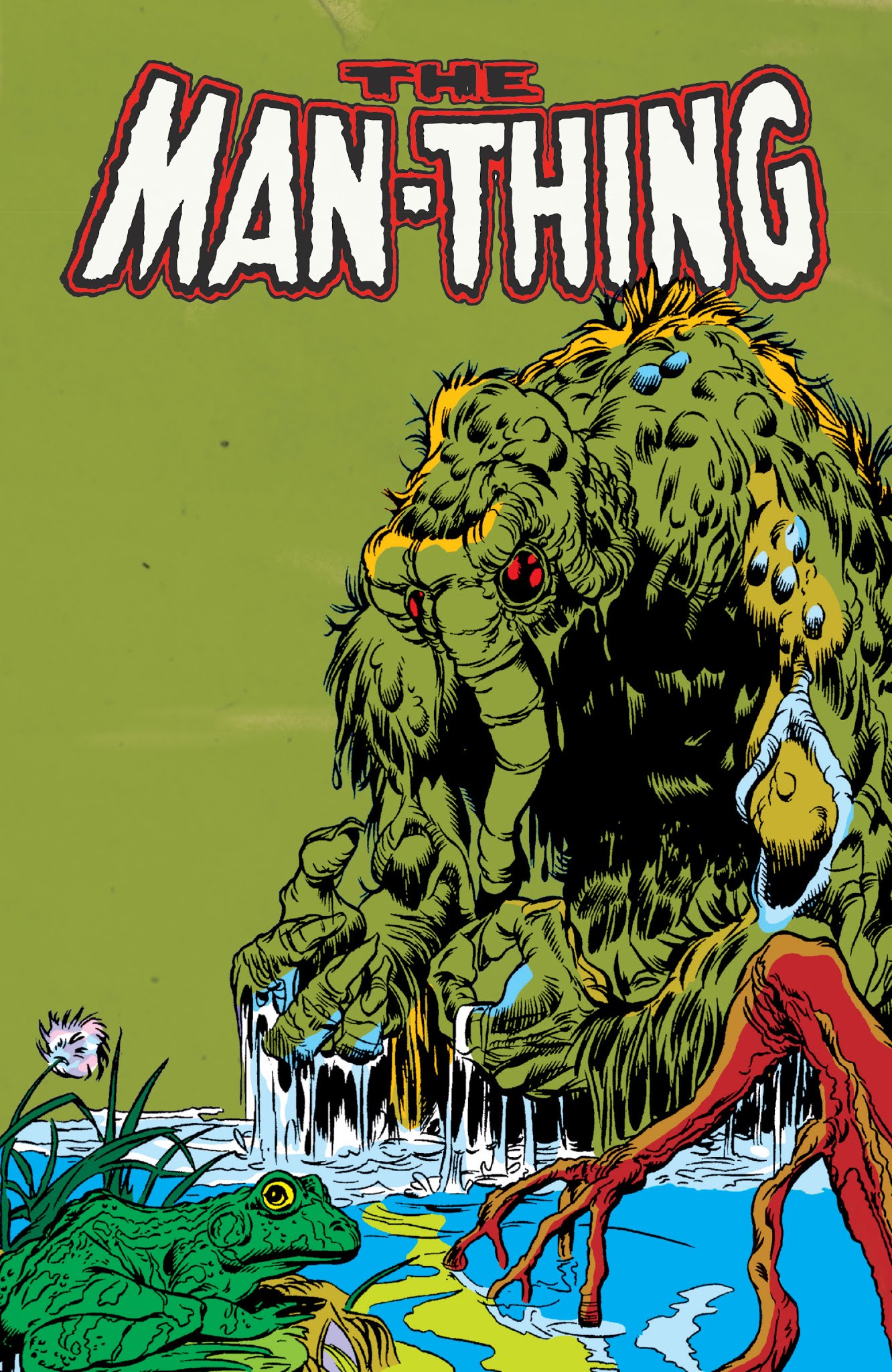 Read online Man-Thing by Steve Gerber: The Complete Collection comic -  Issue # TPB 2 (Part 1) - 2