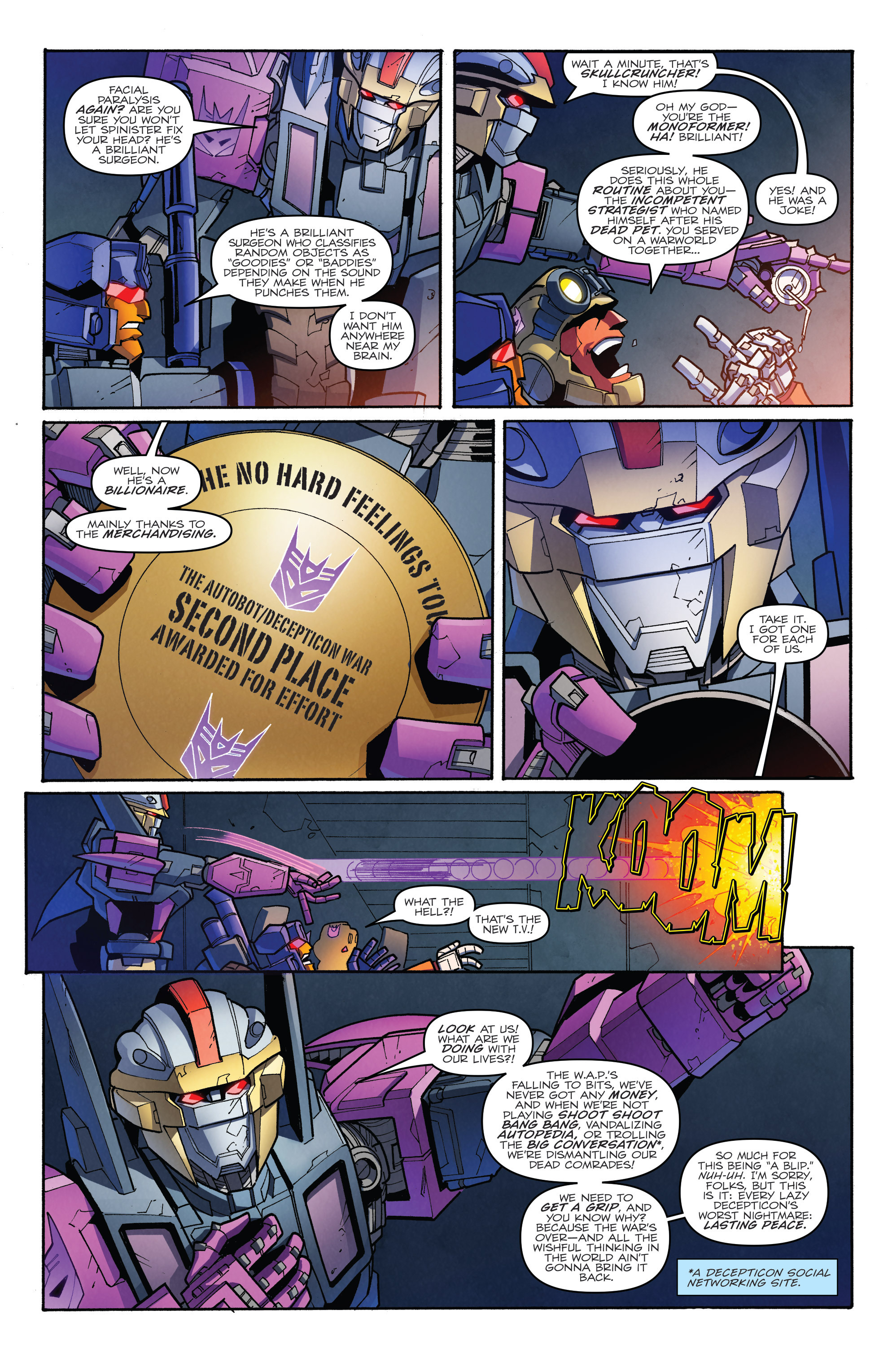 Read online The Transformers: More Than Meets The Eye comic -  Issue #45 - 14